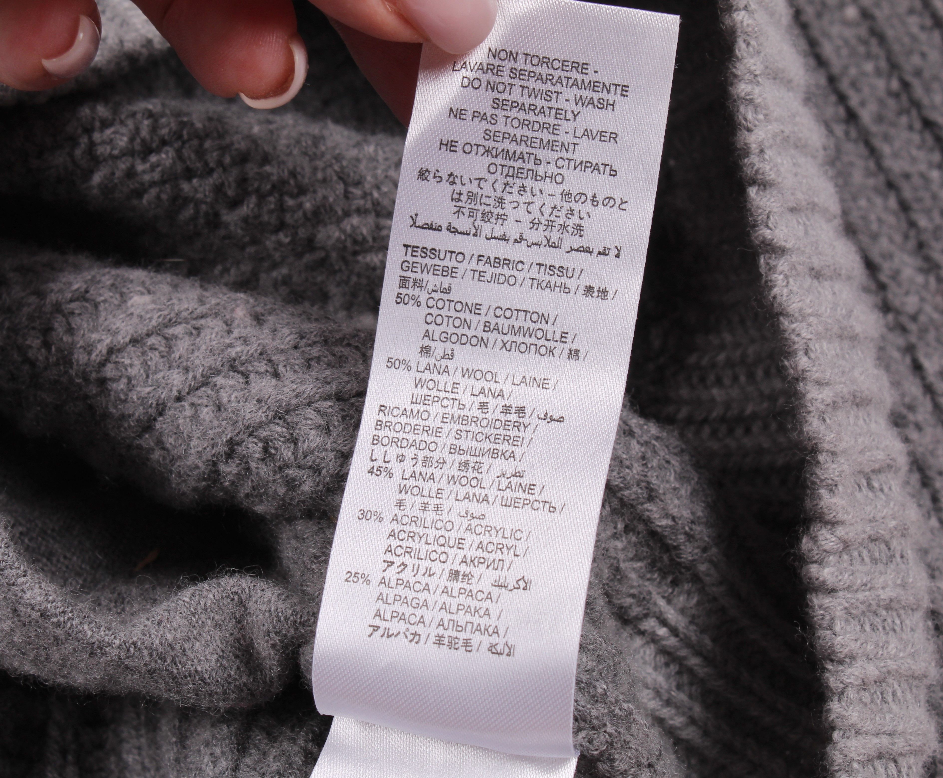Stella McCartney Stella Mccartney Wool Blend Decorated Cardigan Size S / US 4 / IT 40 - 9 Thumbnail