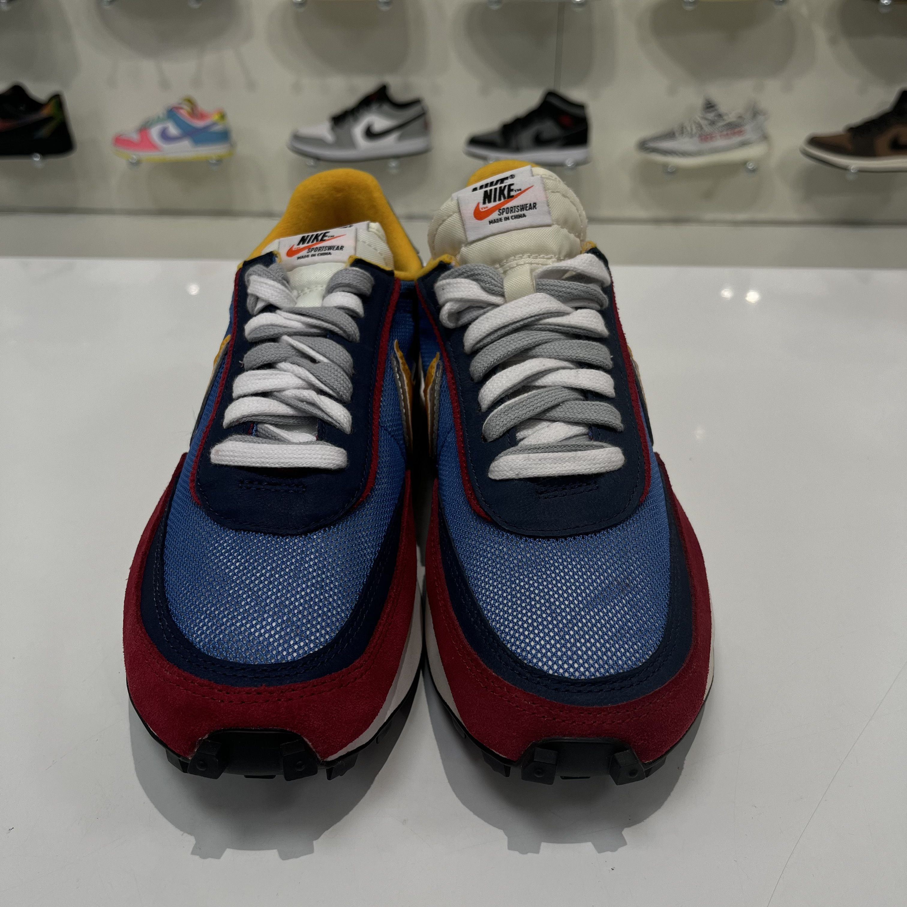 Nike Nike LD Waffle Sacai Blue Multi Size US 9 / EU 42 - 4 Thumbnail