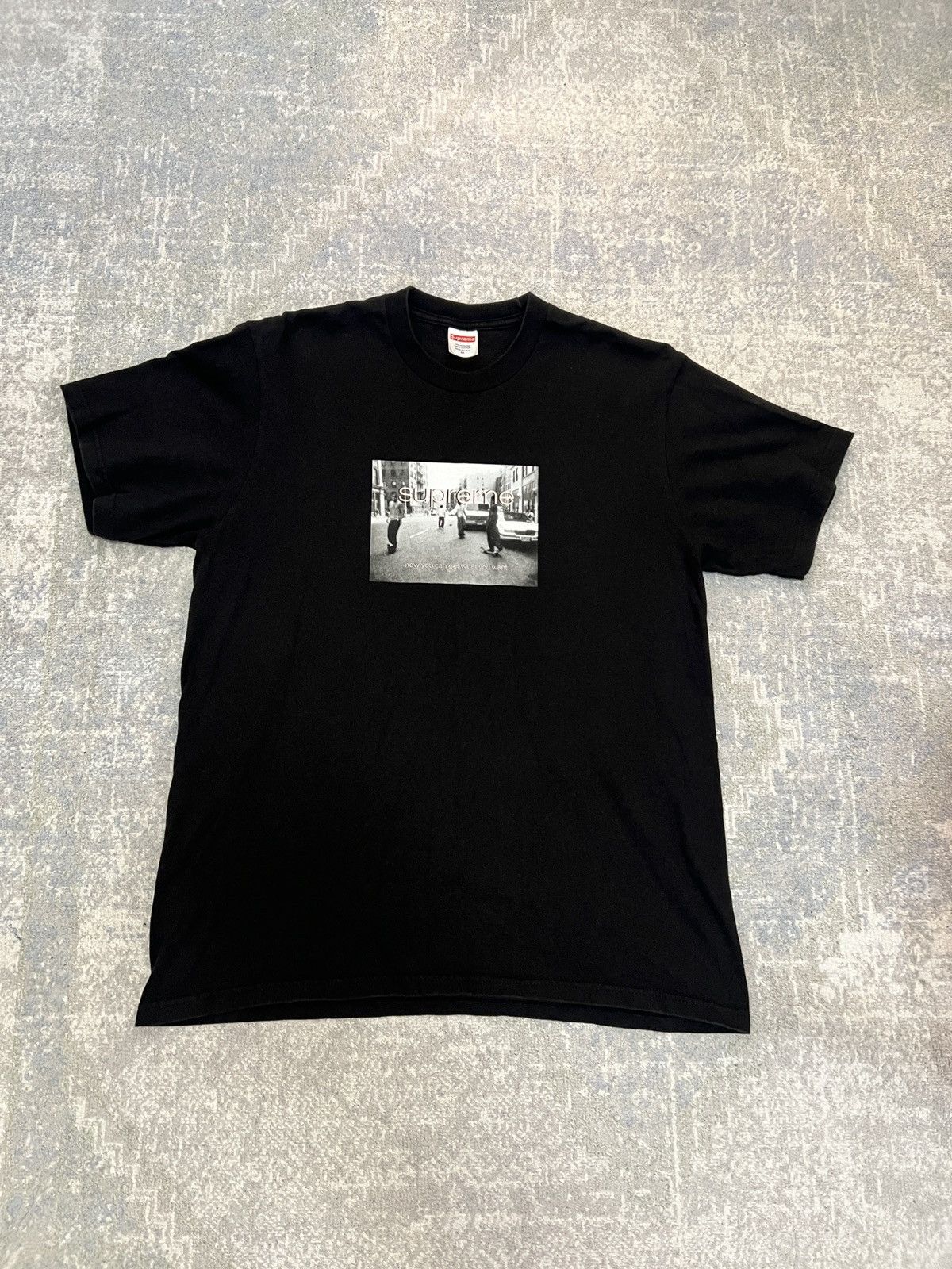 Supreme Supreme Crew 96 tee shirt Size US M / EU 48-50 / 2 - 1 Thumbnail