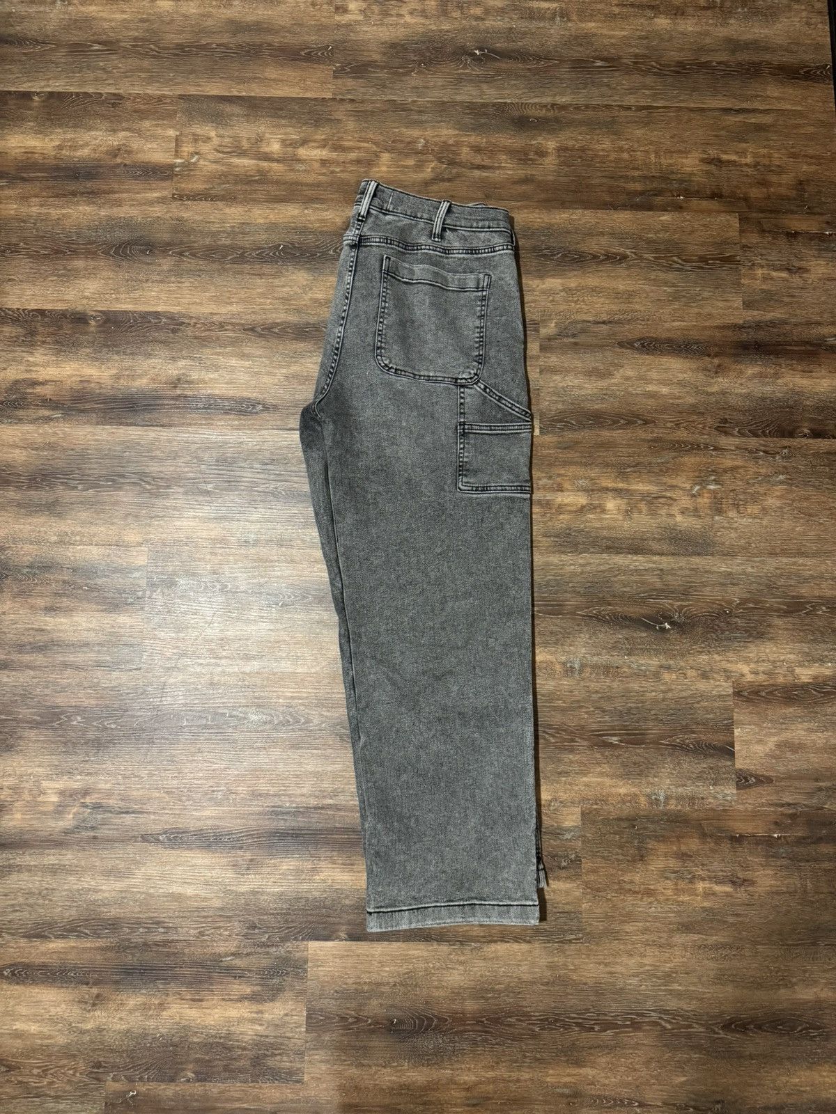 Abercrombie & Fitch Abercrombie and Fitch baggy grag carpenter jeans. Size US 36 / EU 52 - 4 Thumbnail