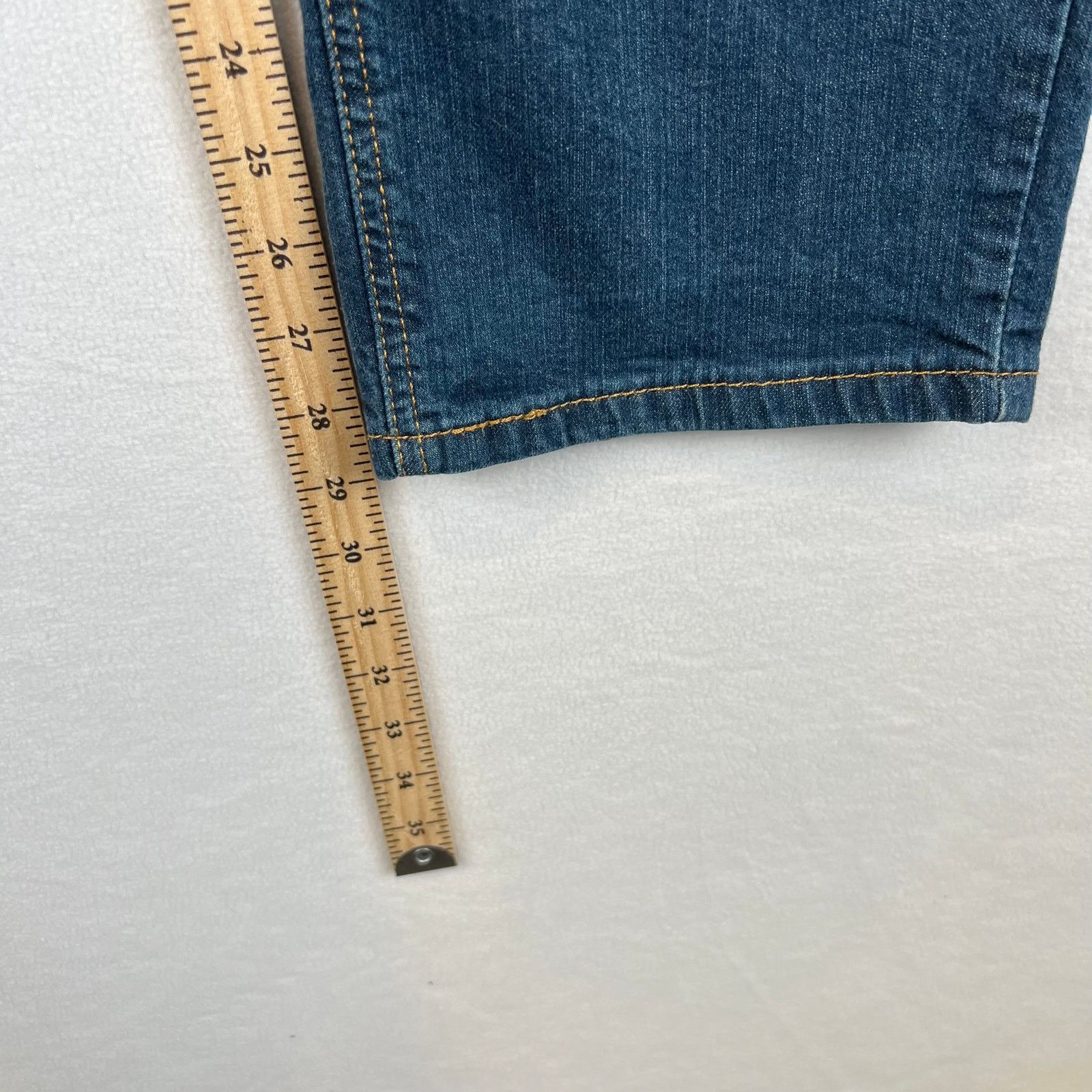 Levi's Levis 541 Jeans Mens 35x30 Blue Athletic Tapered Denim Size US 35 - 10 Thumbnail
