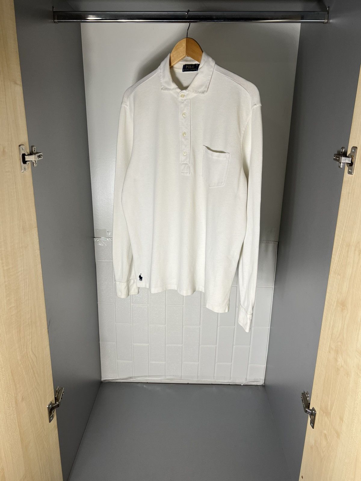 Polo Ralph Lauren VINTAGE POLO RALPH LAUREN CLASSIC DESIGNER RUGBY CASUAL 90s Size US L / EU 52-54 / 3 - 8 Thumbnail