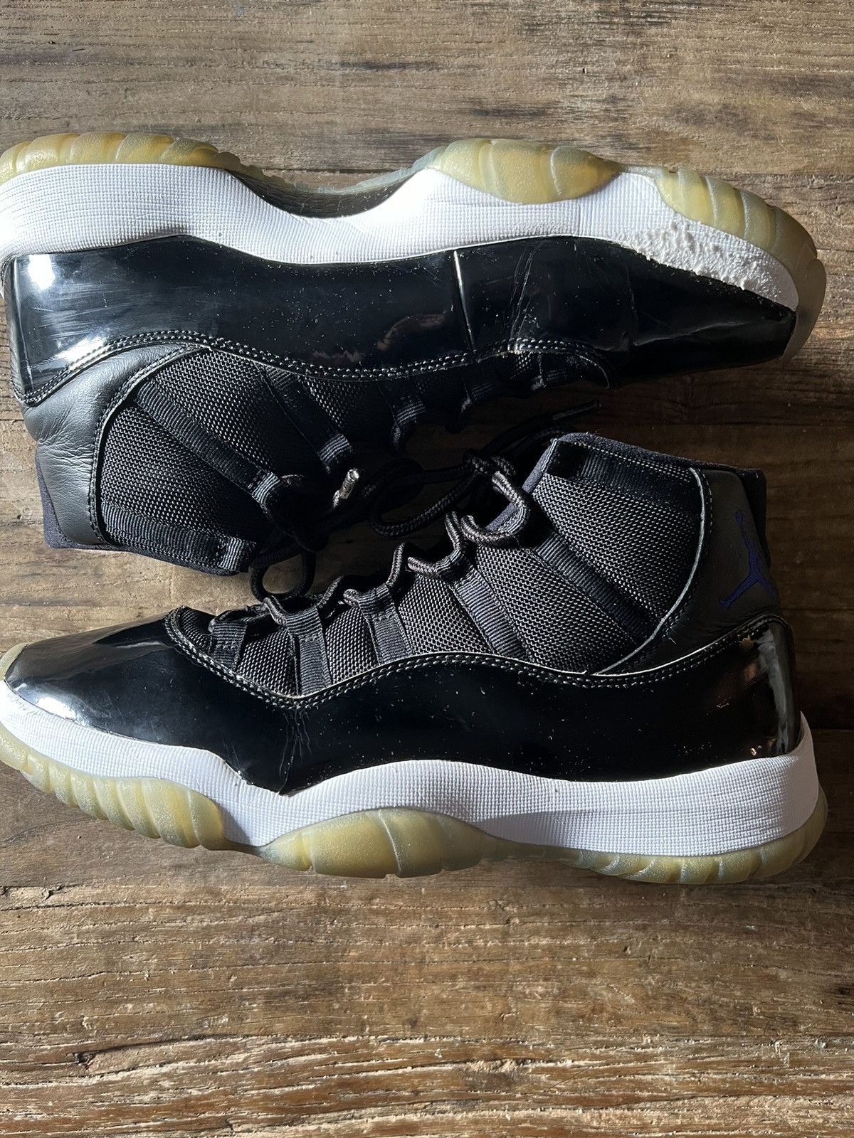 Jordan Brand Air Jordan 11 Retro Space Jam 2016 Size US 11.5 / EU 44-45 - 4 Thumbnail