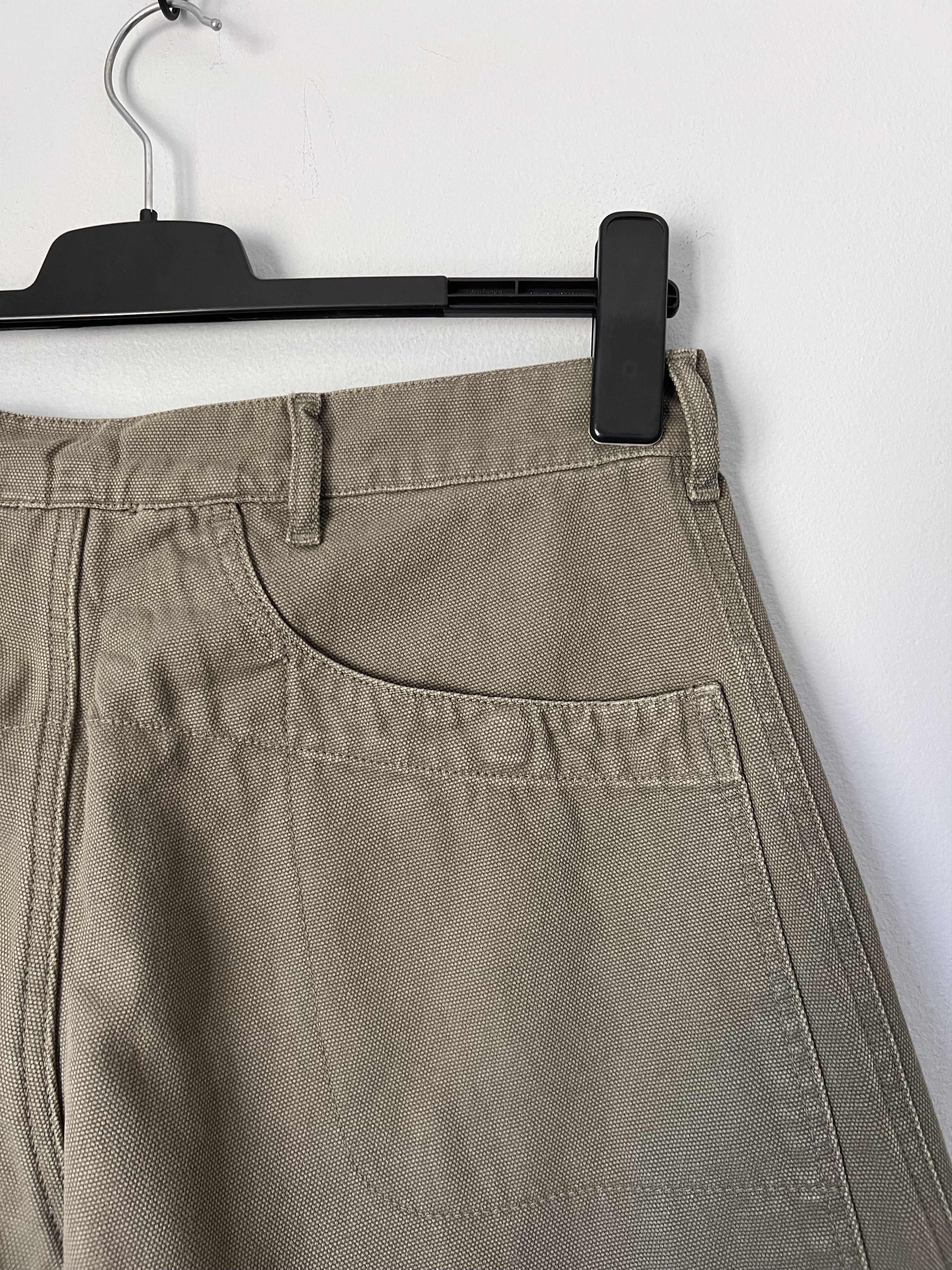 ROA ROA Canvas Hunting Shorts in Olive Green Size US 34 / EU 50 - 5 Thumbnail
