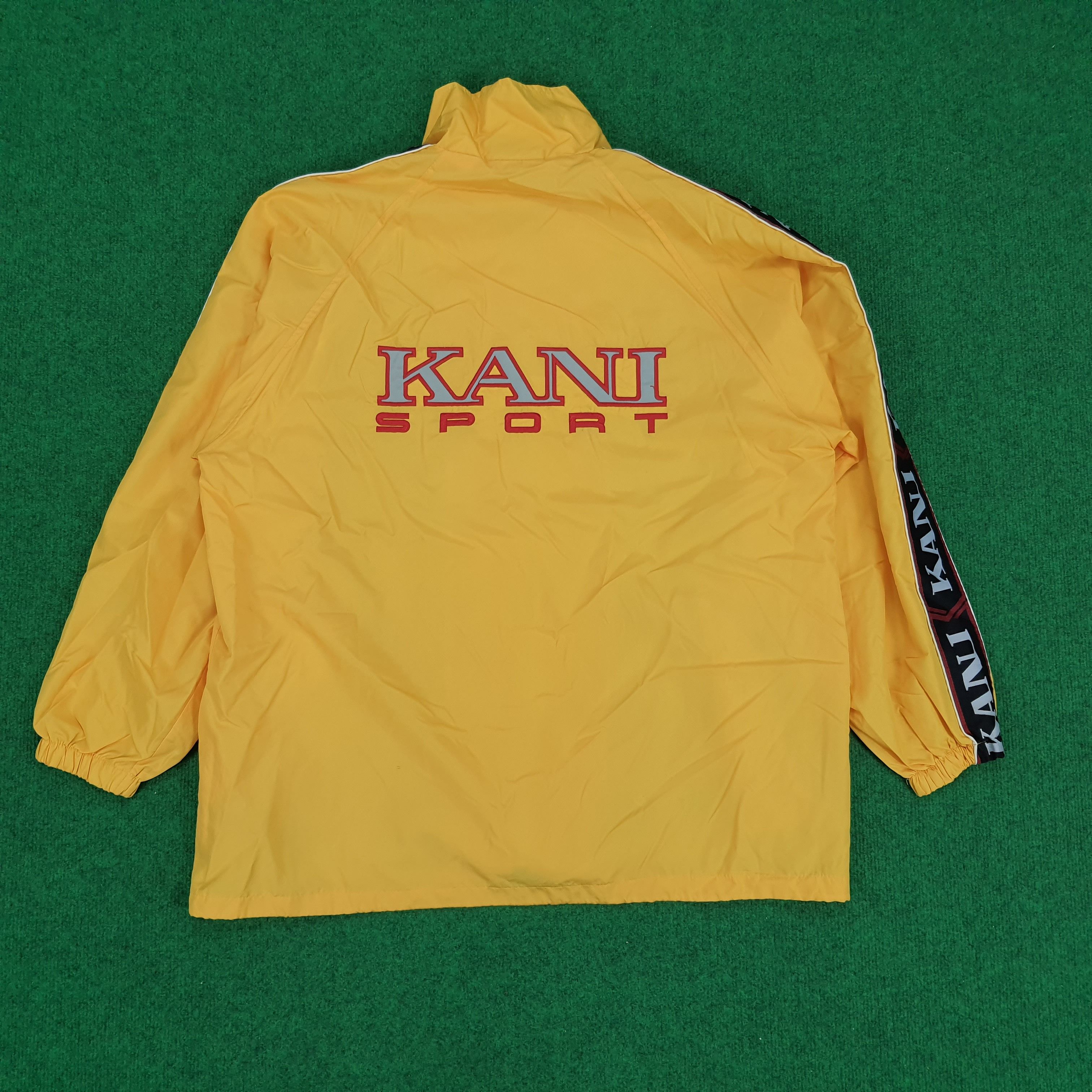 Japanese Brand × Karl Kani Vintage Kani Endurance Sportwear Windbraker Jacket Size US L / EU 52-54 / 3 - 1 Thumbnail