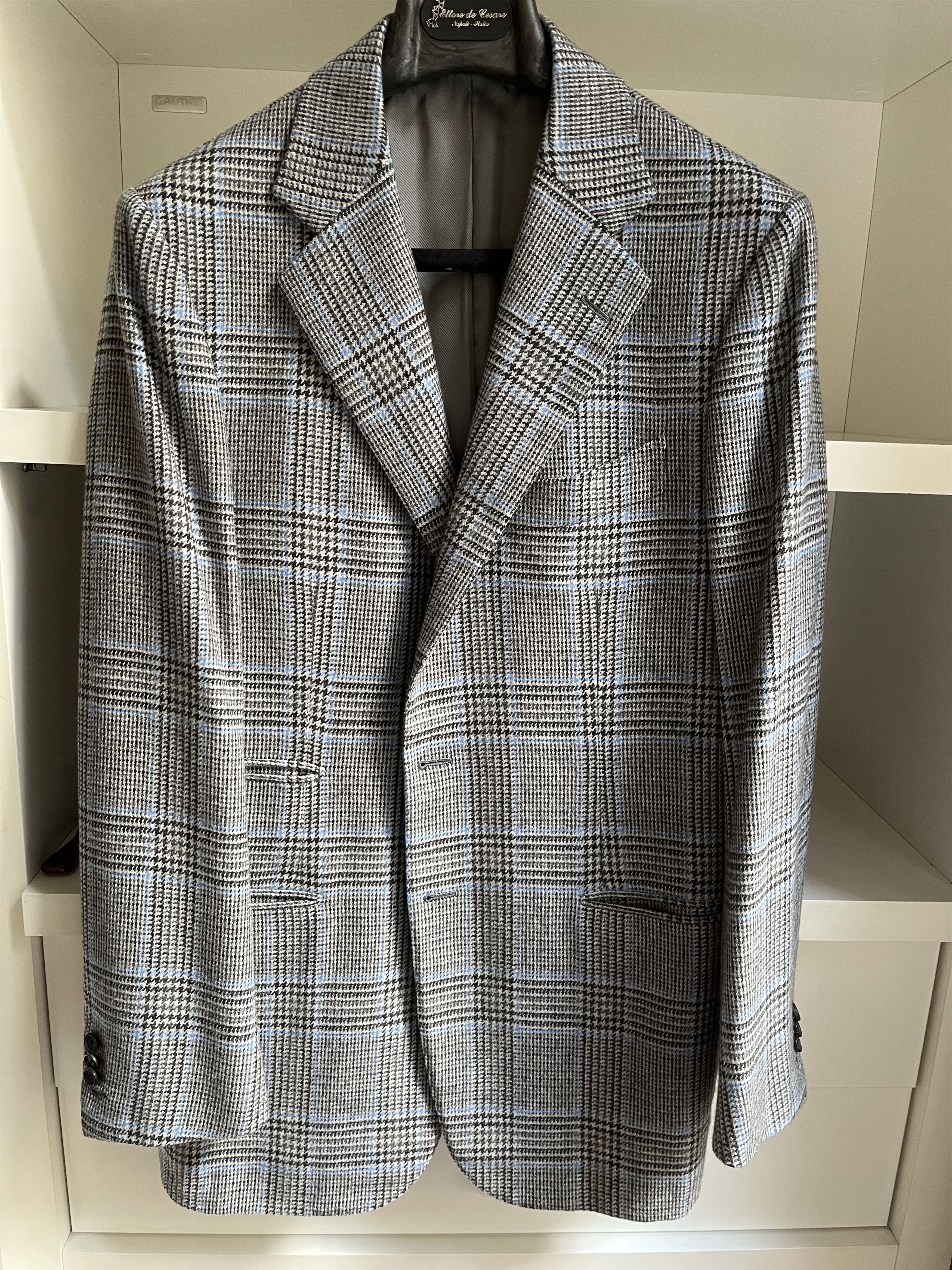 Cesare Attolini Cesare Attolini Cashmere Blazer Size 50R - 2 Thumbnail
