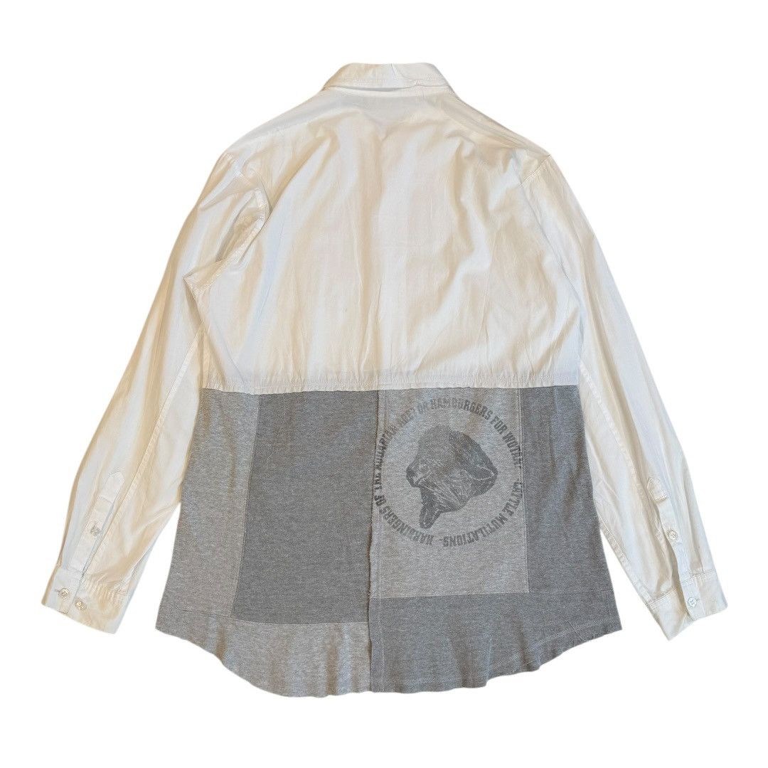 Undercover Undercover Autumn 2003 ‘Paper Doll’ Hybrid Shirt L Size US L / EU 52-54 / 3 - 3 Thumbnail