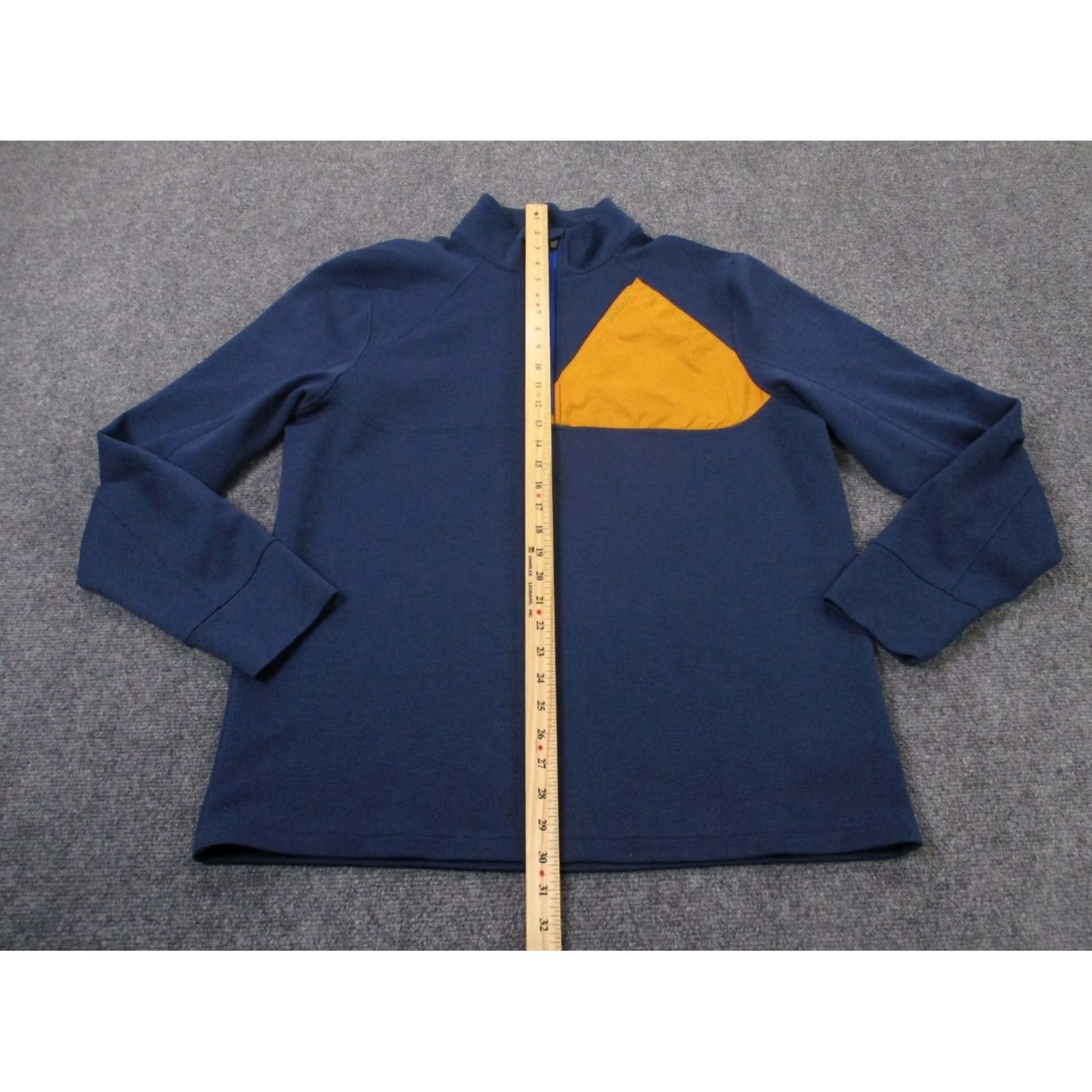 Marmot Marmot Jacket Mens L Blue Outdoor Active Track Work Hiking Performance Pullover Size US L / EU 52-54 / 3 - 3 Thumbnail