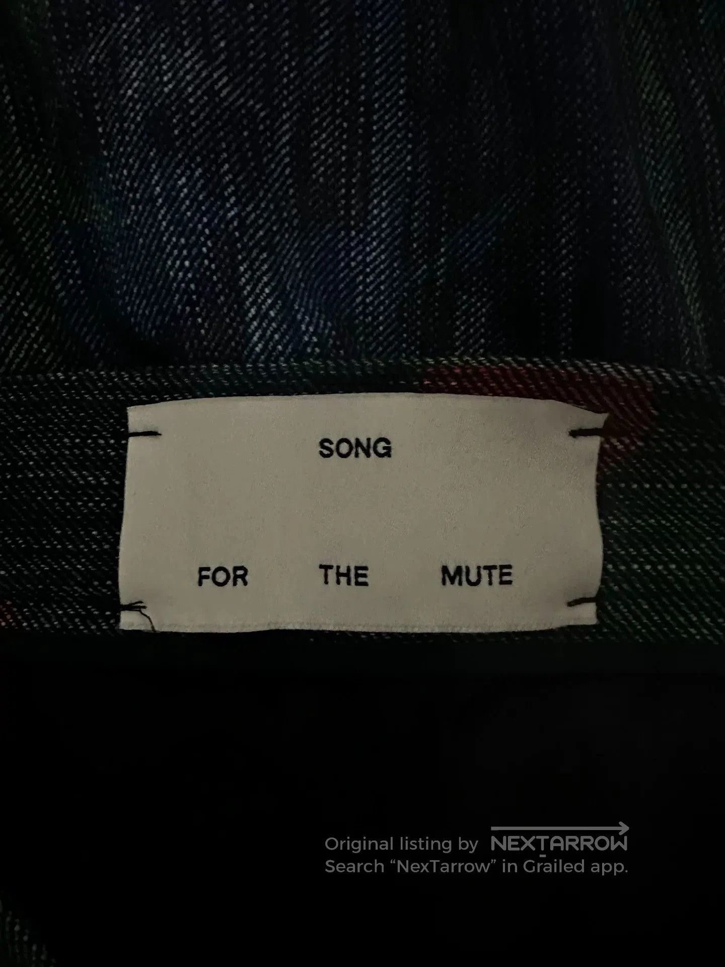 Song For The Mute Song for the Mute 23.2 Green Painter Pants. Size US 30 / EU 46 - 3 Thumbnail