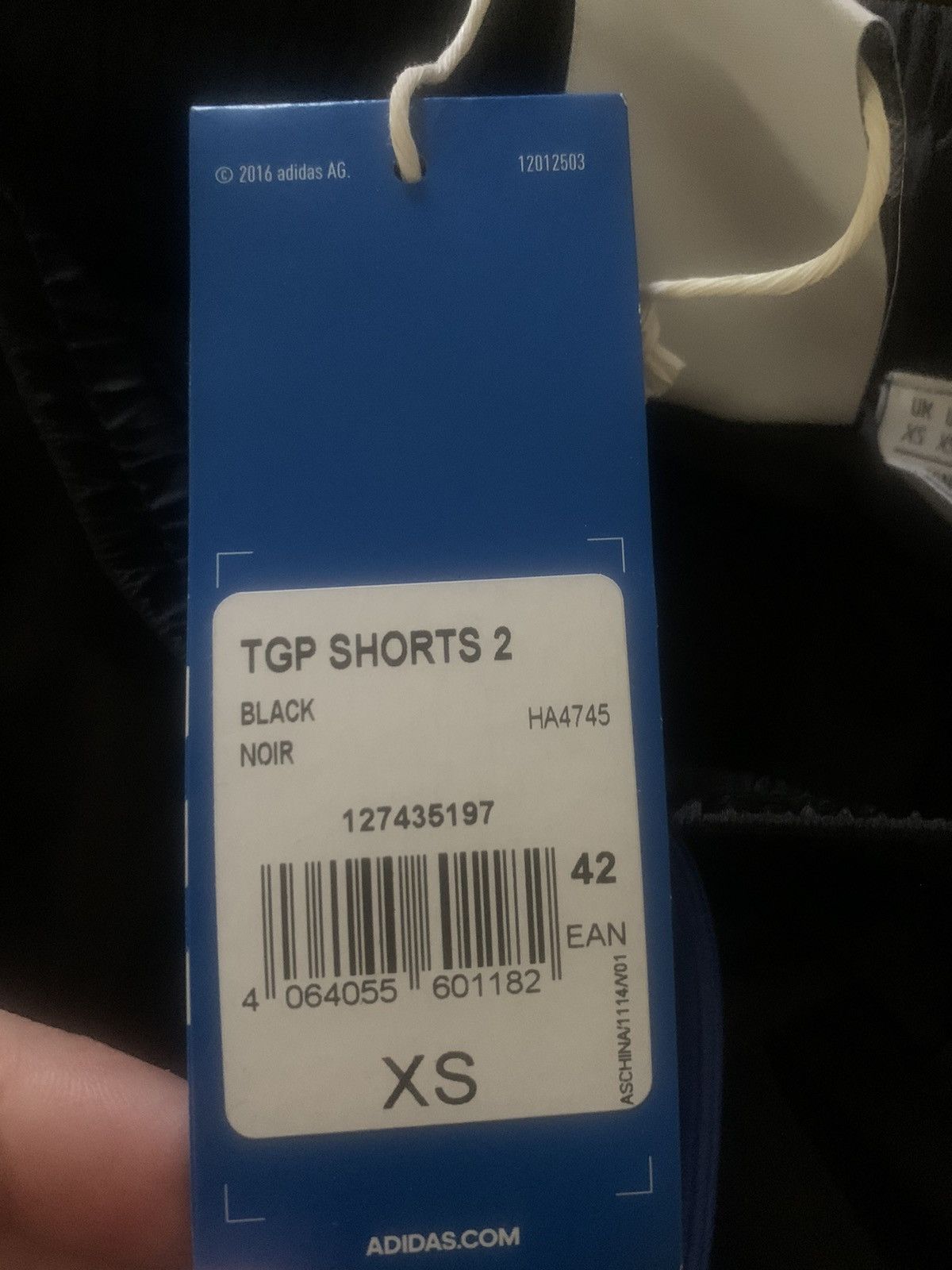 Adidas *RARE* New Adidas TGP Shorts 2 - Size XS Size US 28 / EU 44 - 9 Thumbnail