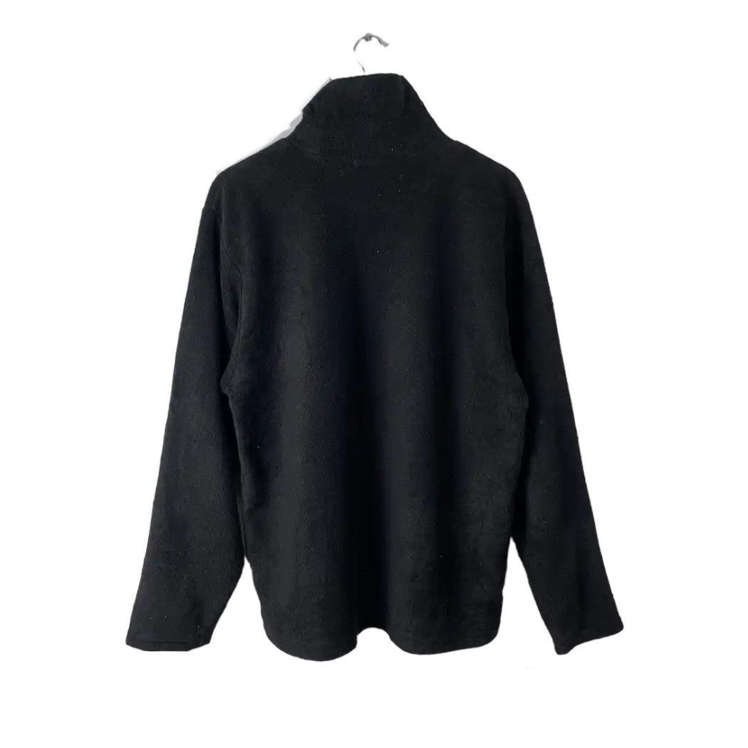 Salomon SALOMON Embroidery Turtle Neck Black Fleece Sweater Size L Size US L / EU 52-54 / 3 - 8 Thumbnail