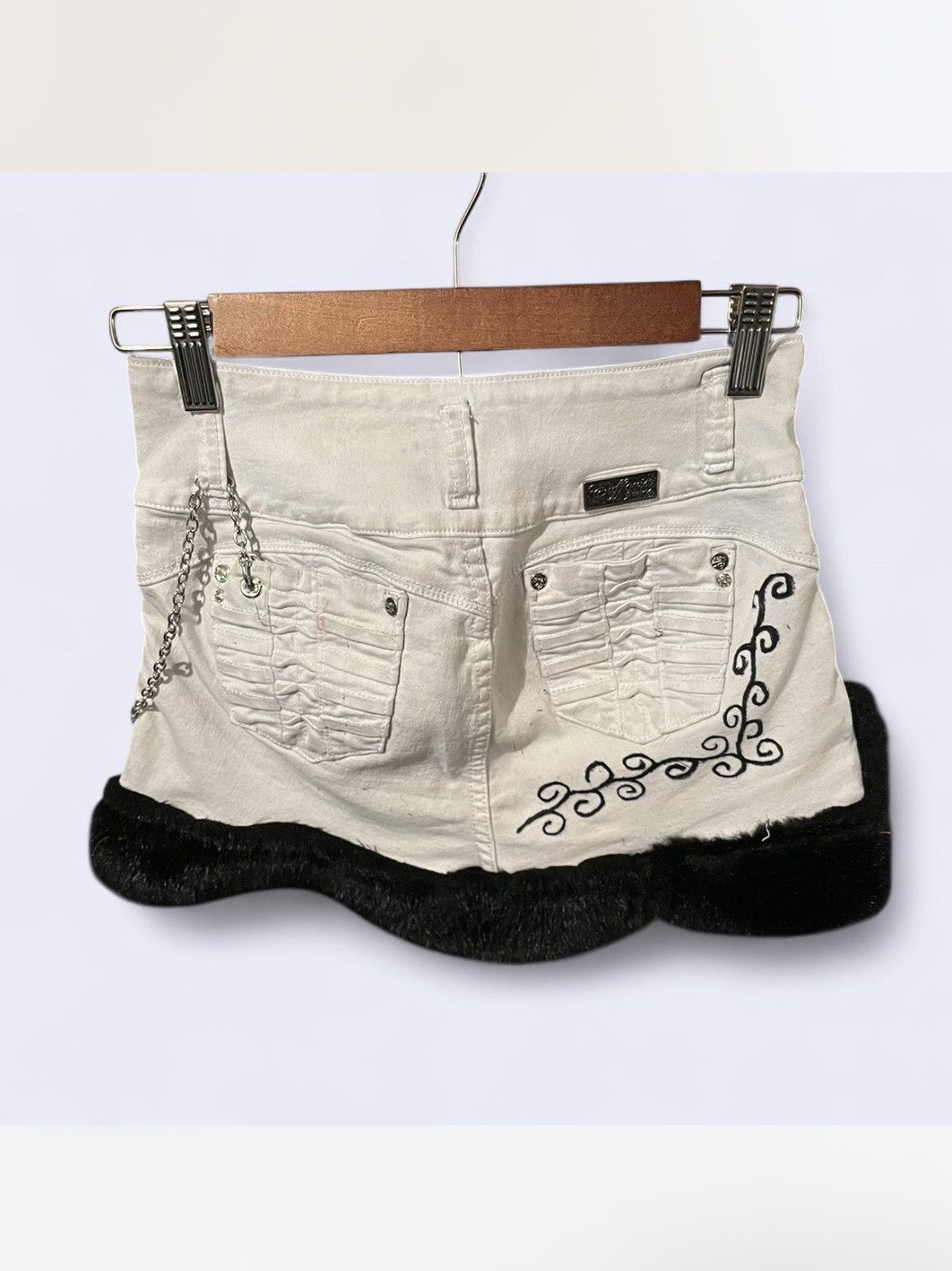 Designer × Tripp NYC Snowy fields Size 26" / US 2 / IT 38 - 2 Thumbnail