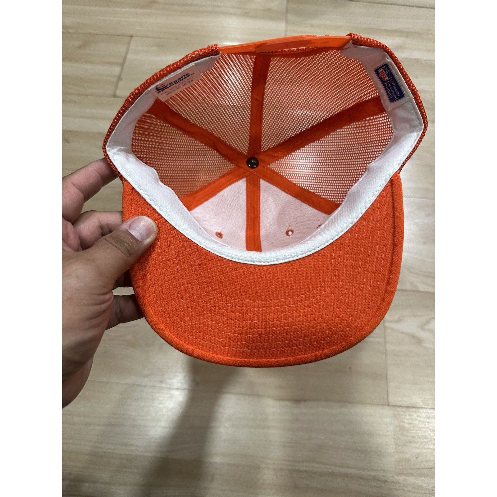 Sports Specialties Vintage Buccaneers Sports Specialties Trucker SnapBack Size ONE SIZE - 5 Thumbnail