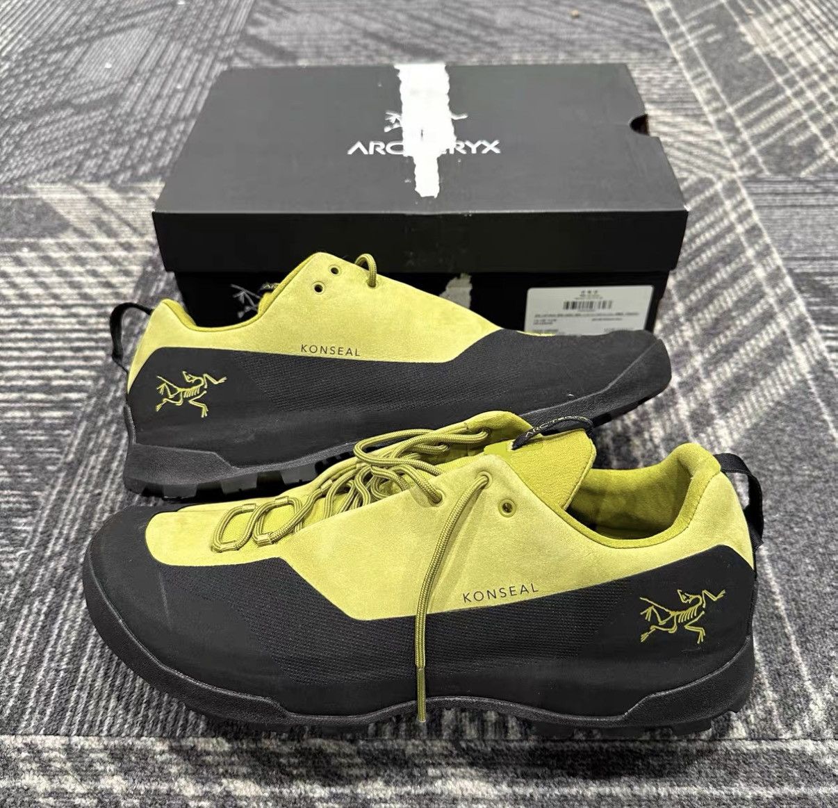 Arc'teryx Arcteryx Konseal Low Hiking Shoes J42 Size US 10.5 / EU 43-44 - 4 Thumbnail