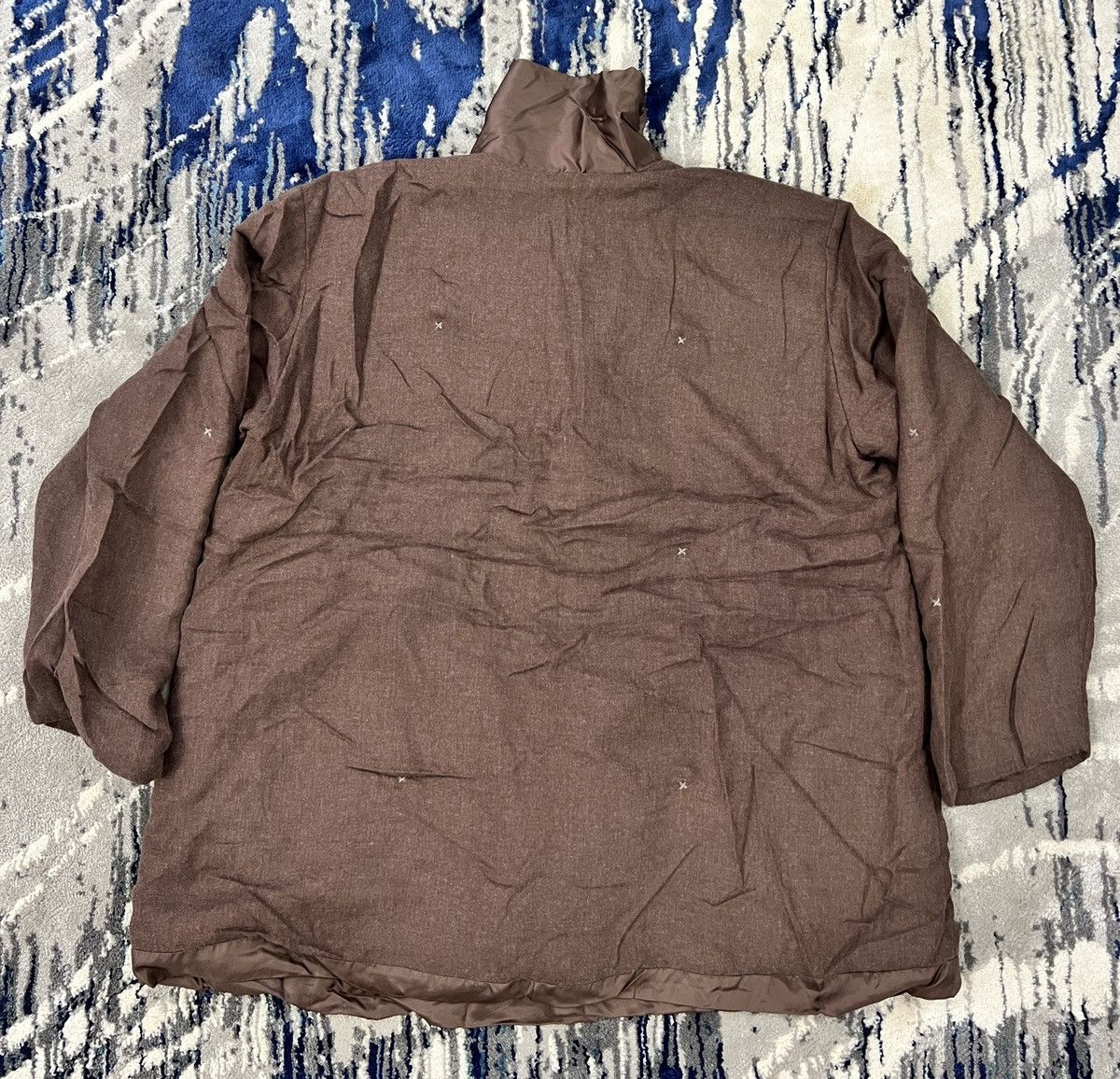 Issey Miyake × Japanese Brand × Vintage Rare Plantation Wool Jacket Size US M / EU 48-50 / 2 - 2 Thumbnail