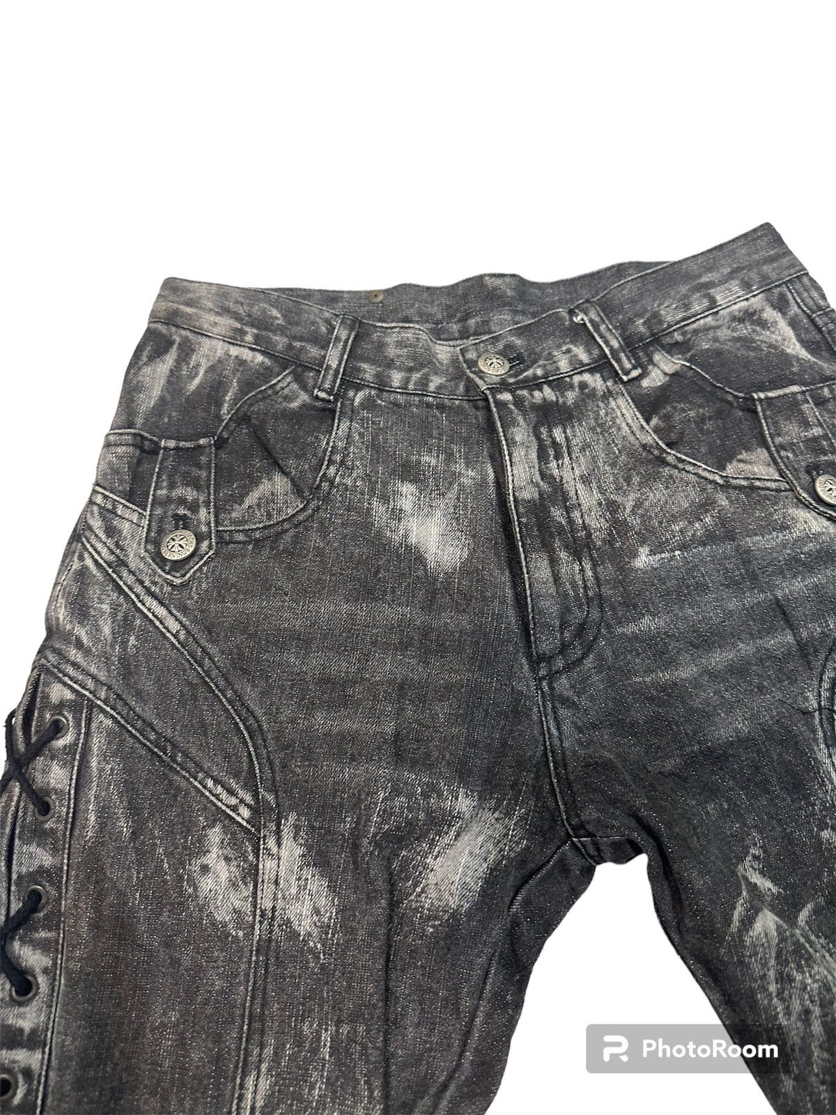 If Six Was Nine bootcut jeans by sho-bernings japan Size US 30 / EU 46 - 3 Thumbnail