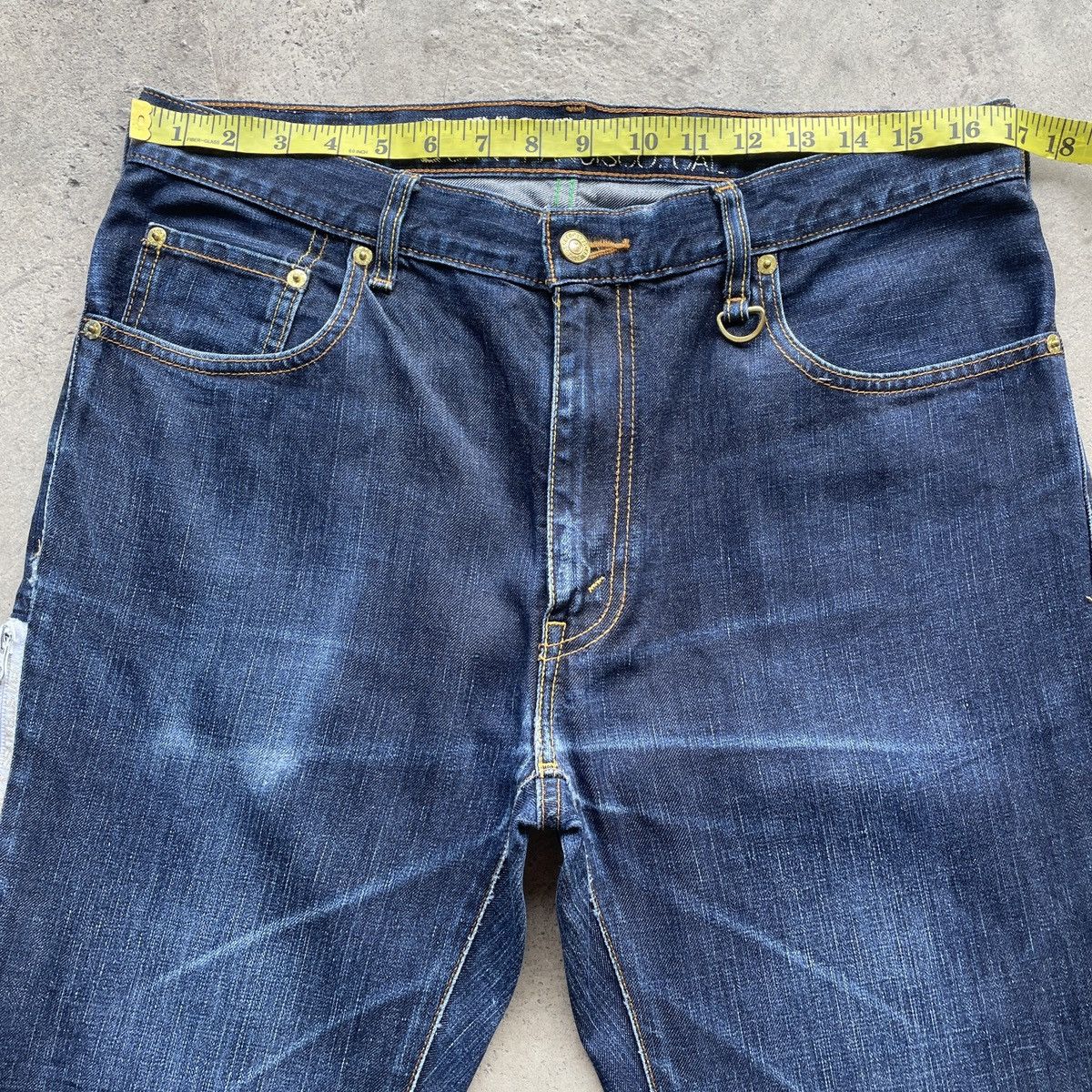 Levi's W34💥 Vintage Levi’s 505 6 Pocket Faded Jeans Denim Pants Size US 34 / EU 50 - 5 Thumbnail