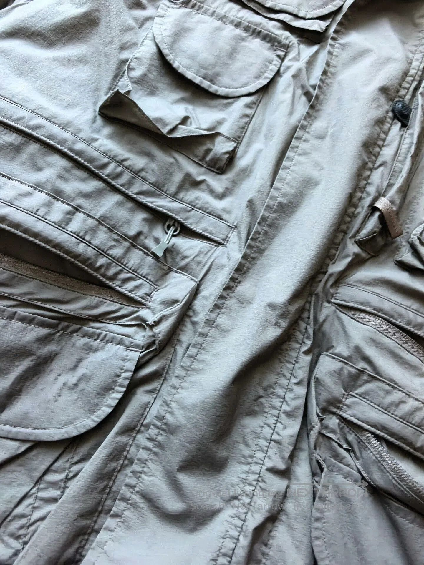 DAIWA PIER39 daiwa pier39 fishing jacket, size large. Size US L / EU 52-54 / 3 - 6 Thumbnail