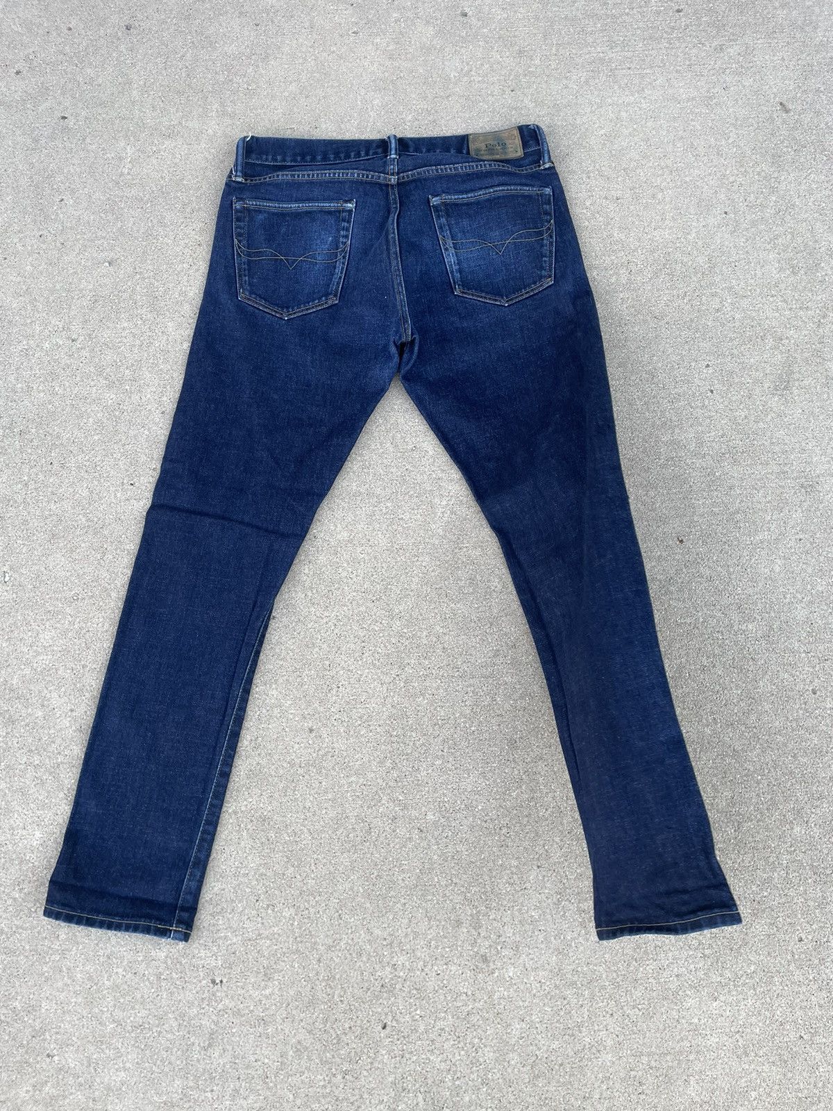 Polo Ralph Lauren × Vintage Polo Ralph Lauren selvedge denim “Sullivan slim” Size US 32 / EU 48 - 7 Thumbnail
