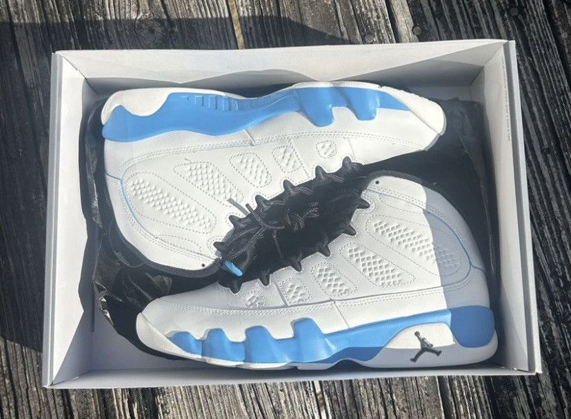 Jordan Brand 2024 Powder Blue Jordan 9 Size US 9 / EU 42 - 1 Thumbnail