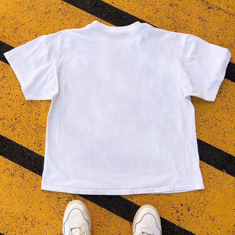 Vintage White washed retro cartoon dragon ball print tee Size US M / EU 48-50 / 2 - 2 Thumbnail