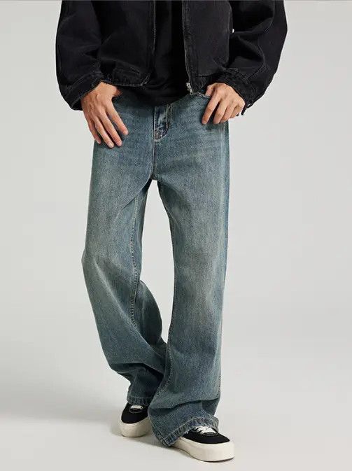 Japanese Brand American high street trend Cleanfit retro jeans Size US 32 / EU 48 - 7 Thumbnail
