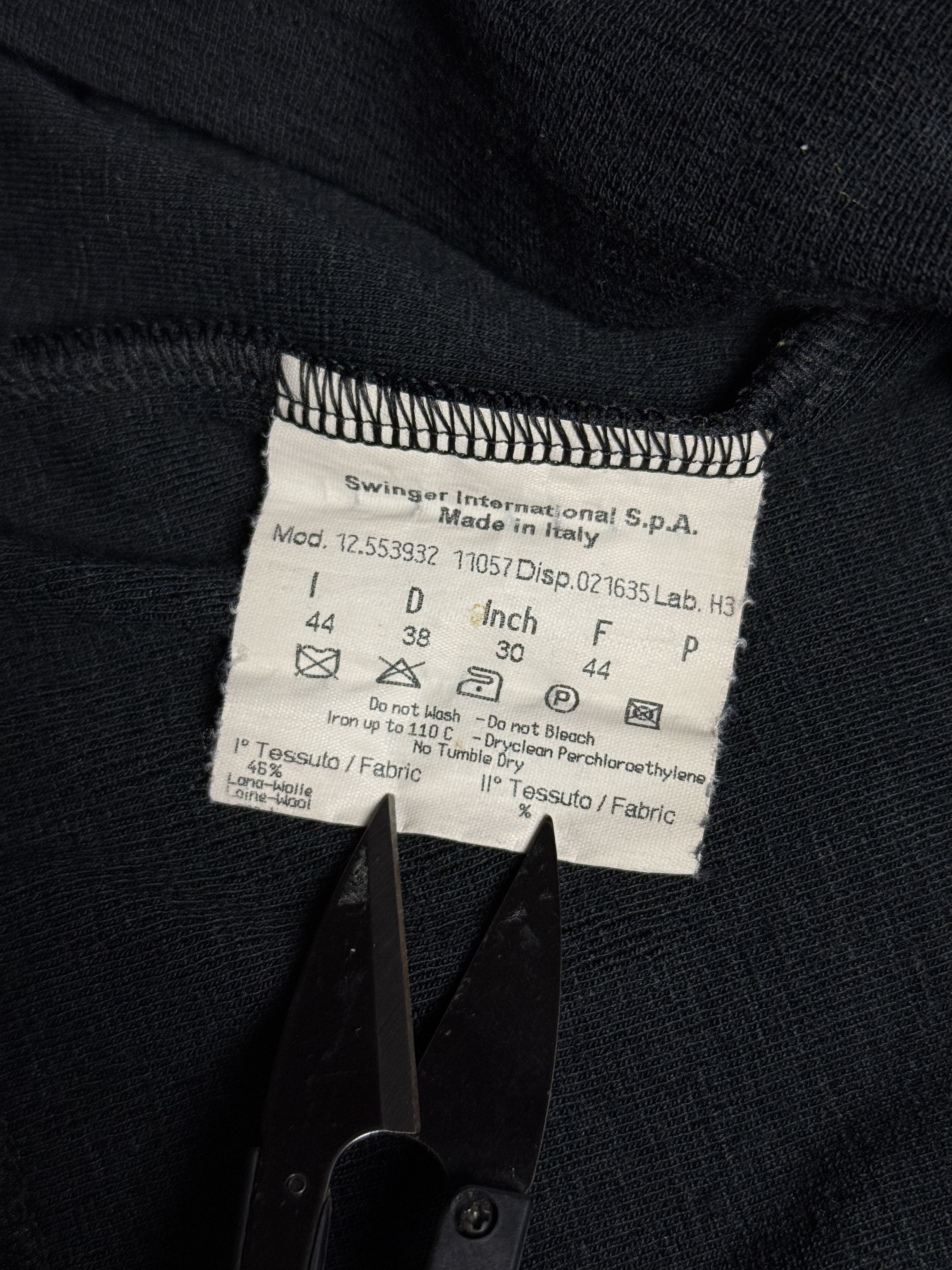 Fendi Fendi Jeans fitted V-neck top Size S / US 4 / IT 40 - 4 Thumbnail