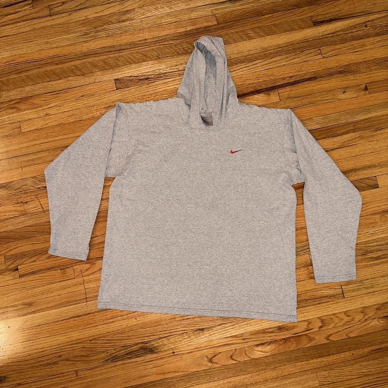 Nike Vintage Y2K Nike Light Hoodie Size US L / EU 52-54 / 3 - 1 Thumbnail