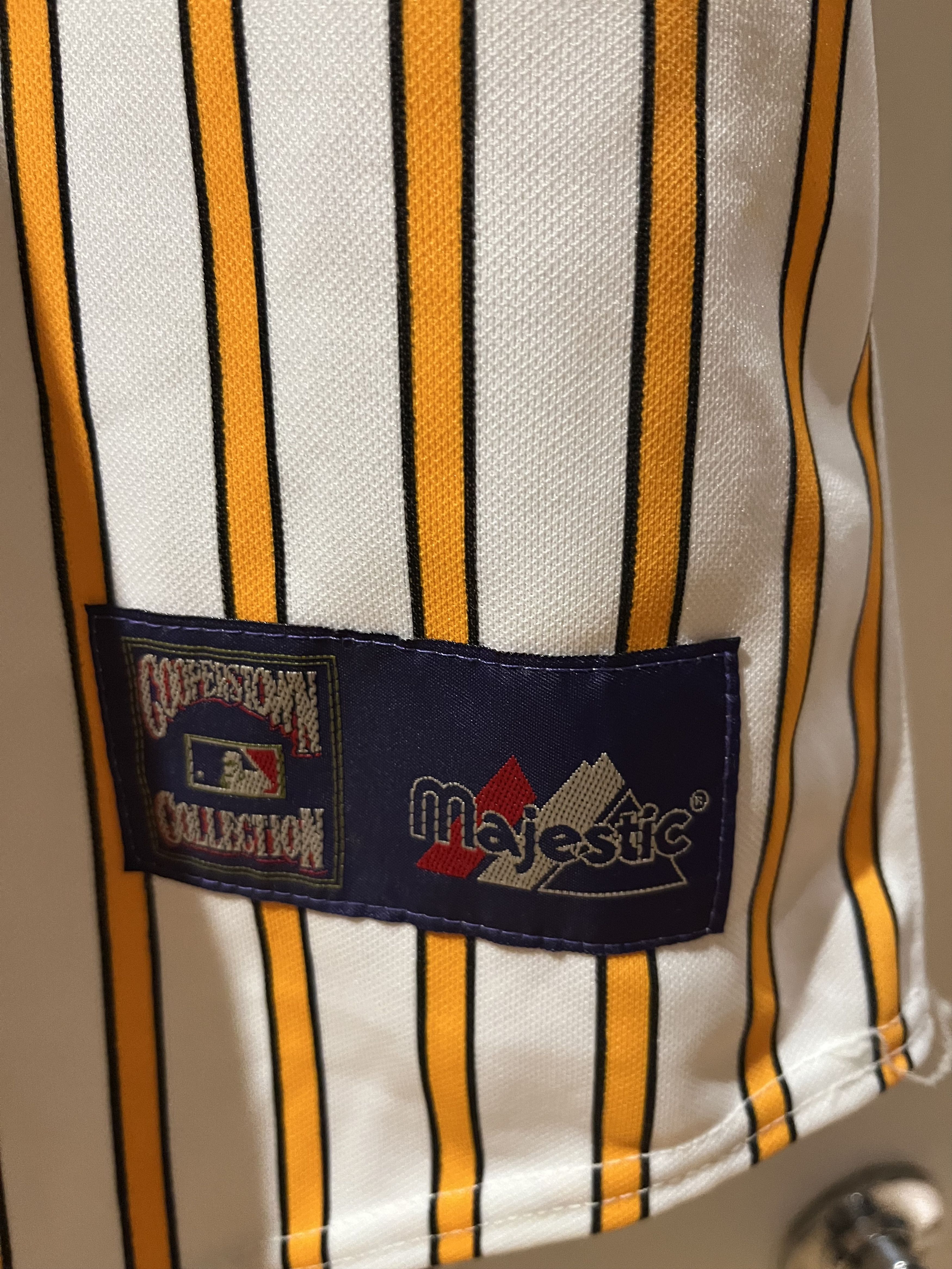 Majestic Majestic Cooperstown Collection Willie Stargell Jersey Size US XXL / EU 58 / 5 - 3 Thumbnail