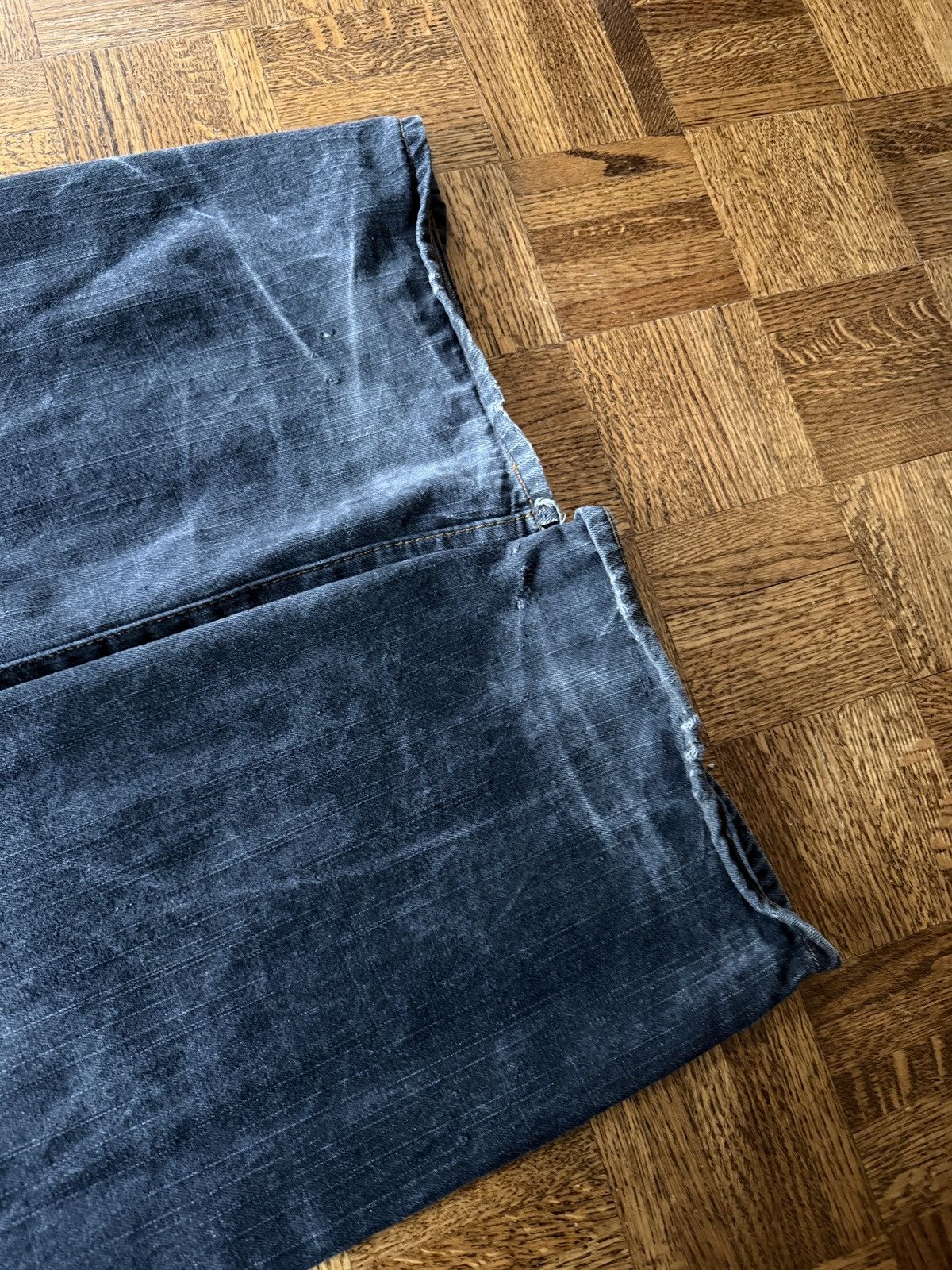 RMC Jeans Vintage Y2K RMC Embroidered Baggy Denim Jeans Size US 42 / EU 58 - 8 Thumbnail