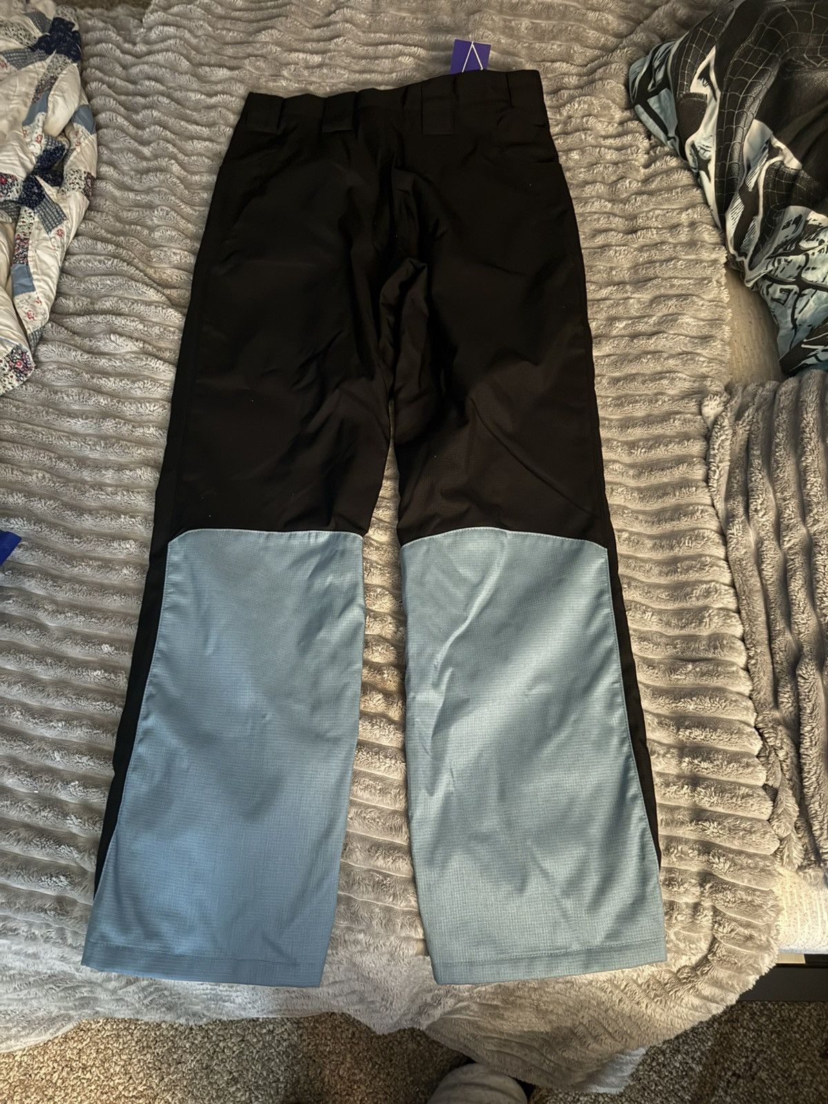 AFFXWRKS AFFXWRKS blue panel pants (never worn) Size US 32 / EU 48 - 2 Thumbnail