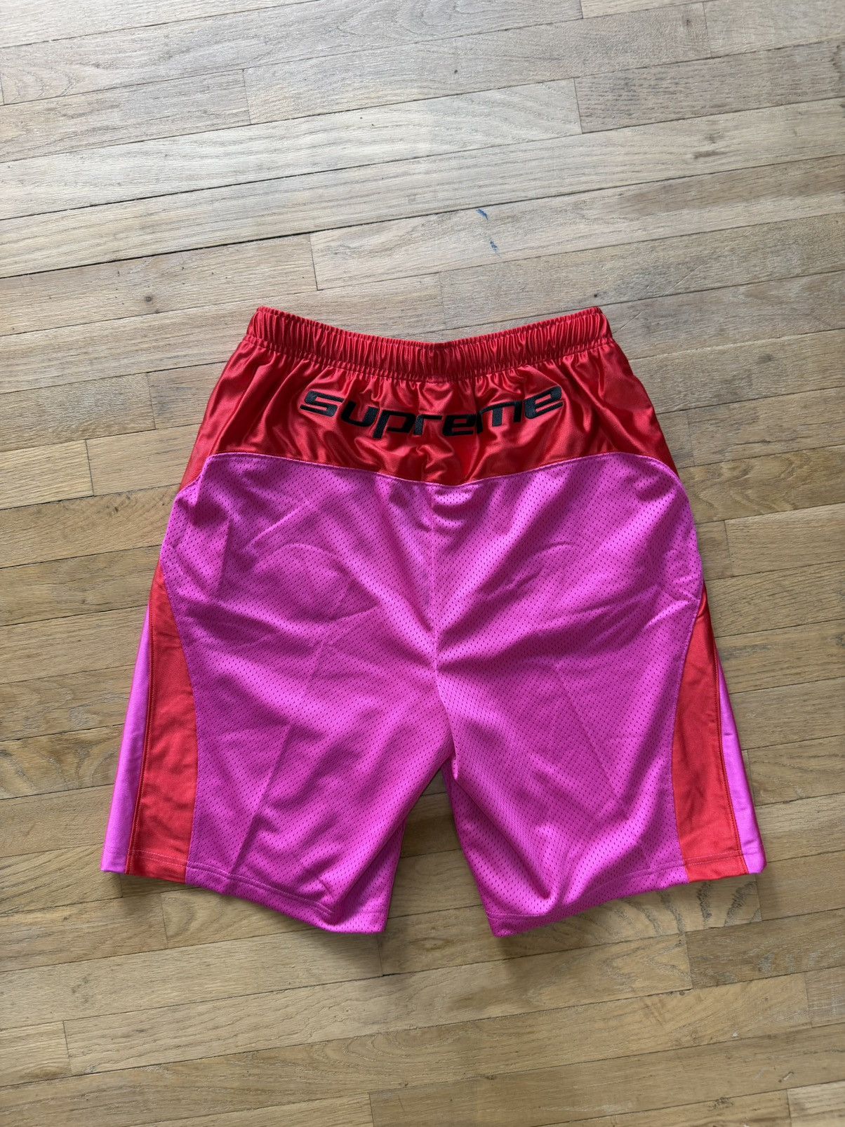 Jordan Brand × Supreme Supreme/Jordan Basketball Short Pink | Grailed
