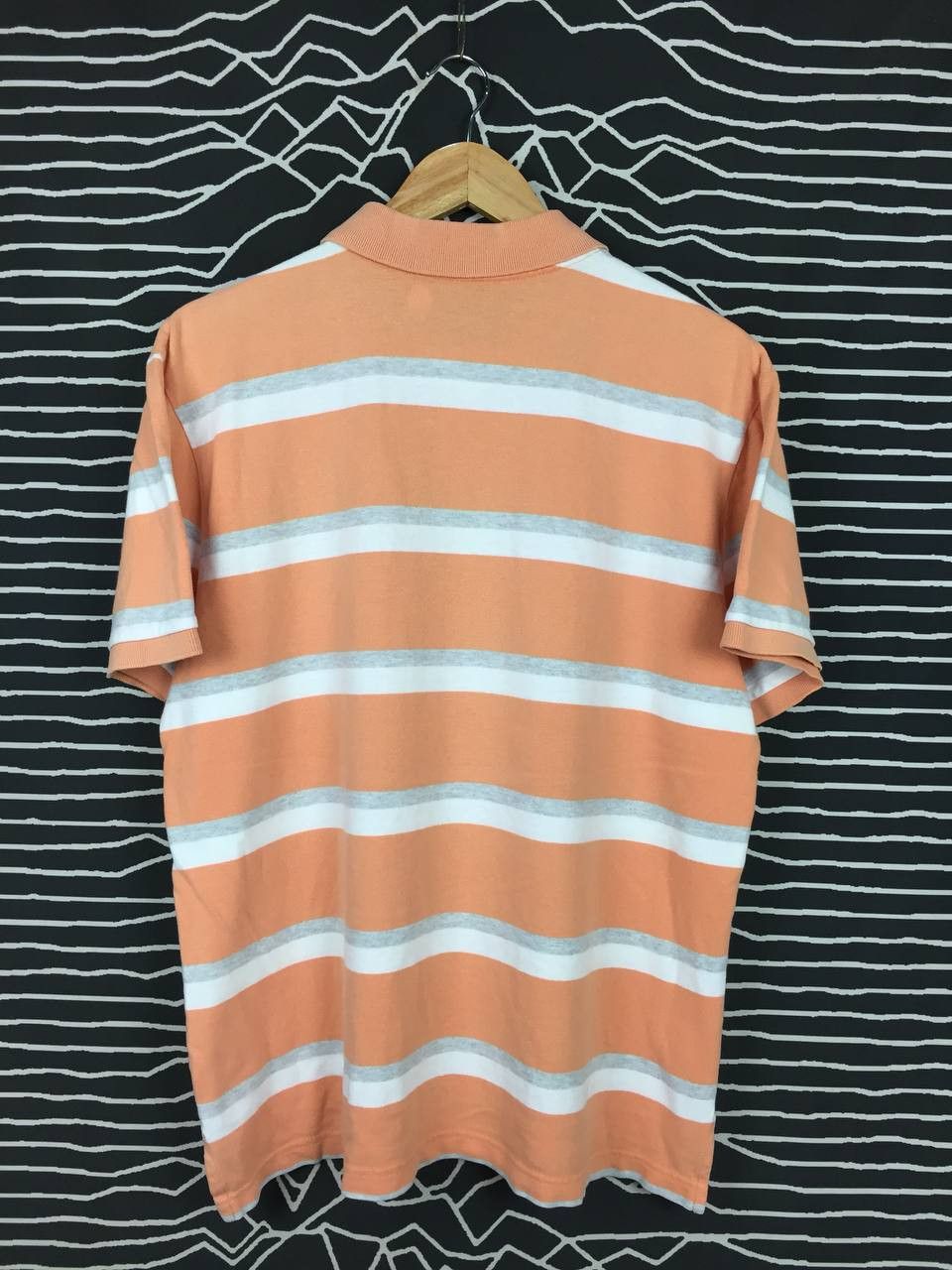 Gap × Vintage GAP Casual Essential Striped Polo Tee Size US XL / EU 56 / 4 - 6 Thumbnail