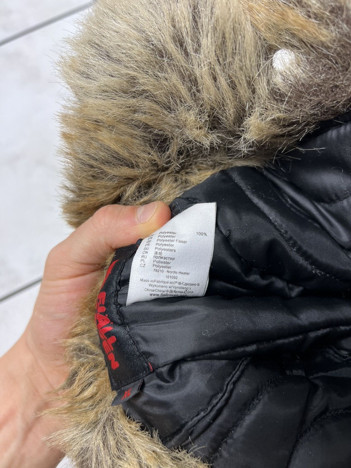 Fjallraven Vintage Fjall Raven nordic heater fur trapper hat cap y2k Size 36 - 15 Thumbnail