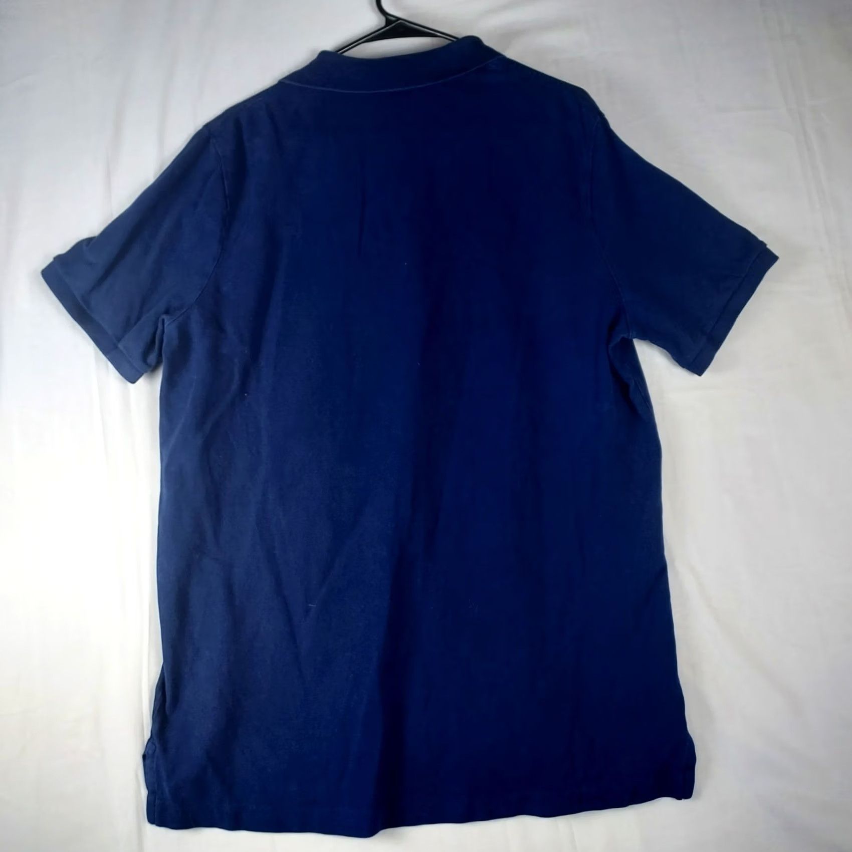 Polo Ralph Lauren Ralph Lauren Polo Shirt Men’s Large Classic Fit Navy Blue Pique Cotton Casual Size US L / EU 52-54 / 3 - 2 Thumbnail
