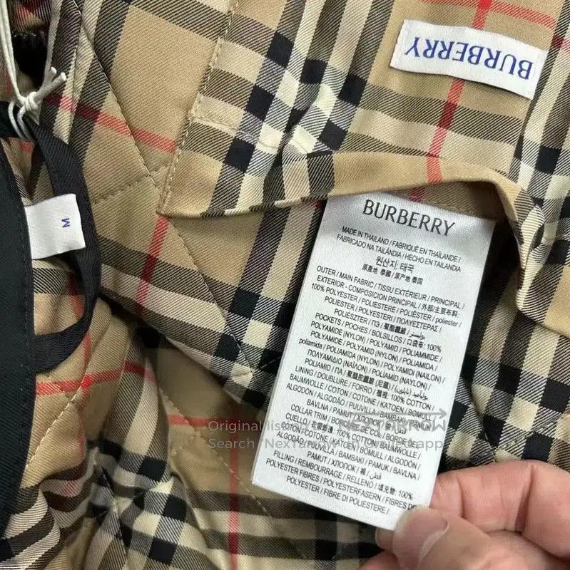 Burberry Burberry Black Quilted Men's Jacket. Size US M / EU 48-50 / 2 - 5 Thumbnail
