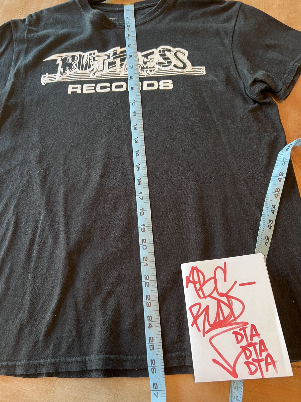 Rap Tees 2018 Ruthless Records Tee Black M Size US M / EU 48-50 / 2 - 7 Thumbnail