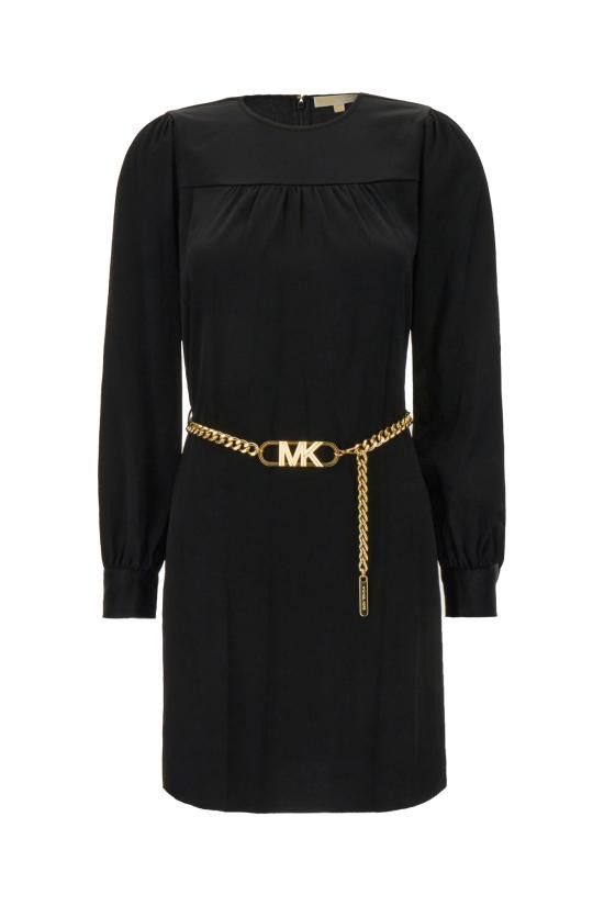 MICHAEL KORS Women Dresses MF381R799G 001 BLACK