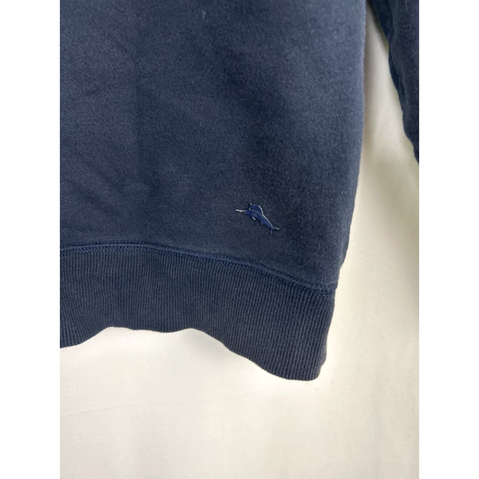 Tommy Bahama Tommy Bahama Pullover Cowl Neck Sweater Men L Navy Blue Size US L / EU 52-54 / 3 - 6 Thumbnail