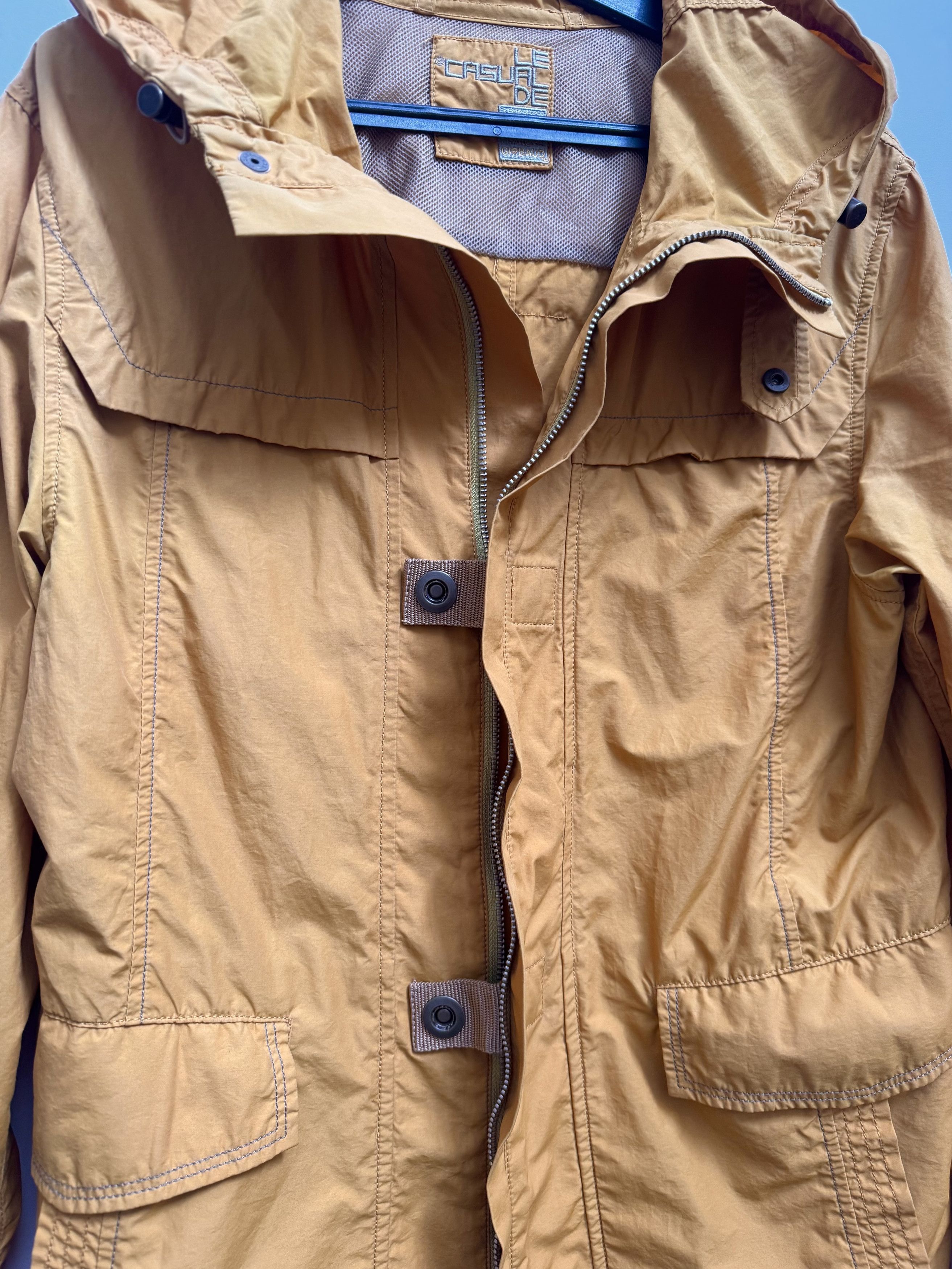Marithe + Francois Girbaud Marithé & François Girbaud Mustard Yellow Jacket Size US M / EU 48-50 / 2 - 3 Thumbnail