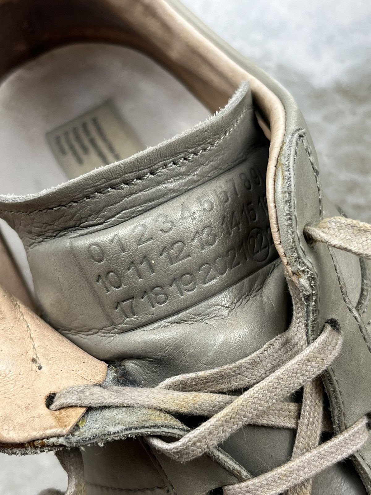 Maison Margiela AW06 Maison Margiela Vintage Grey Replica Gat Sneakers Size US 9 / EU 42 - 9 Thumbnail