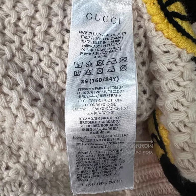 Gucci Gucci Mickey Mouse Knitwear Sweater Long-sleeved Pullover Size XS / US 0-2 / IT 36-38 - 5 Thumbnail