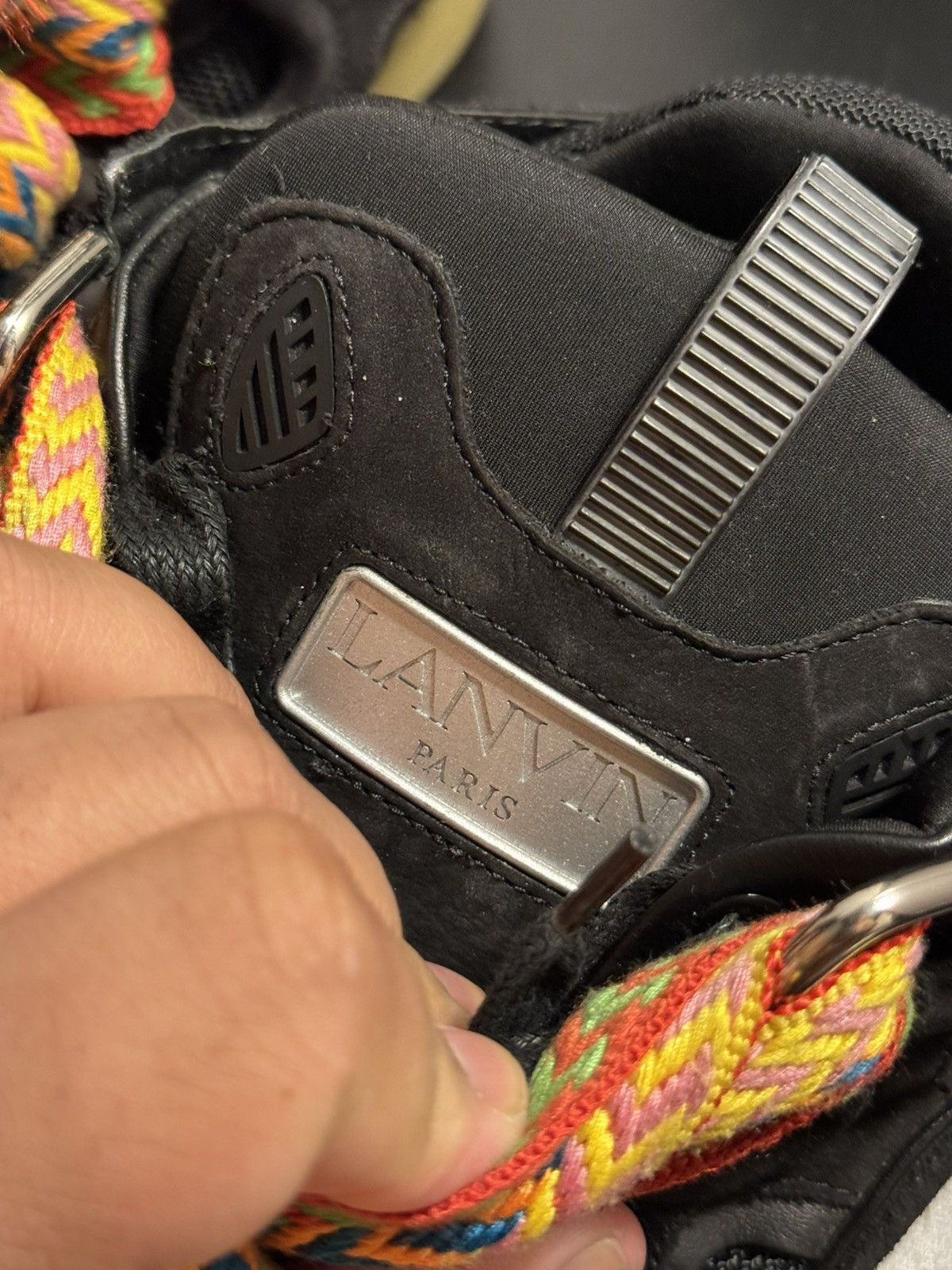 Lanvin Lanvin Curb Sneakers “Black Gum” Size 10 / 43 EU Size US 10 / EU 43 - 16 Thumbnail