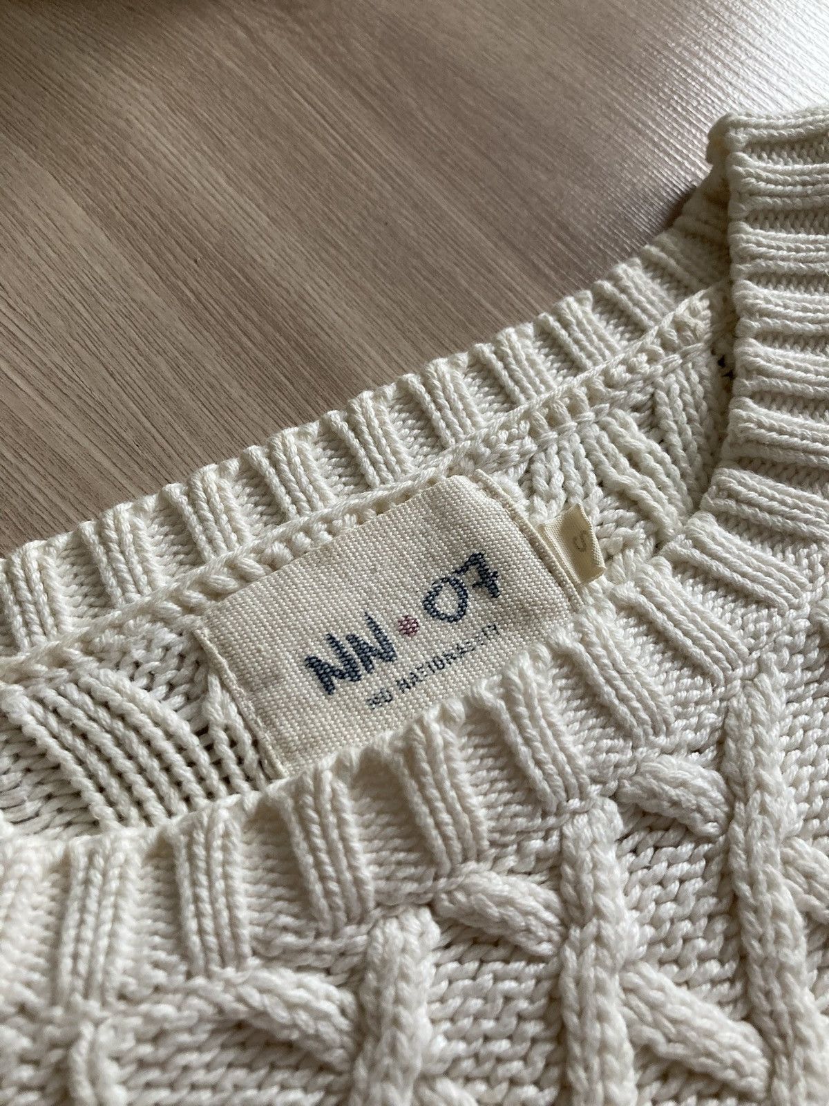 NN07 Vintage NN07 no nationality Pano Knit Sweater 90s Size US S / EU 44-46 / 1 - 7 Thumbnail