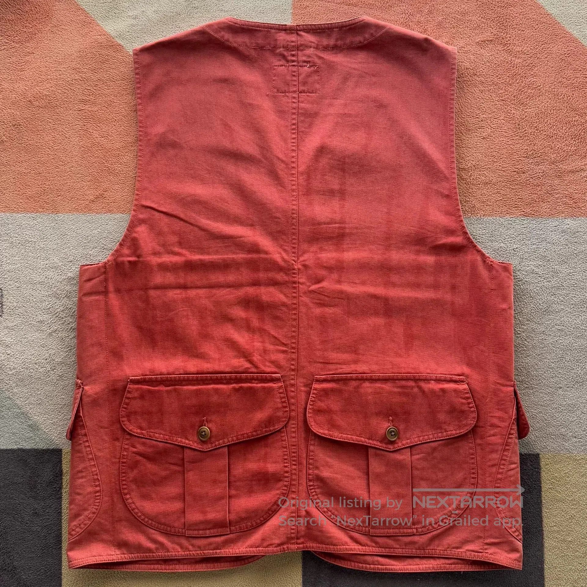 RRL Ralph Lauren RRL Ralph Lauren Double RL Work Vest. Size US L / EU 52-54 / 3 - 2 Thumbnail