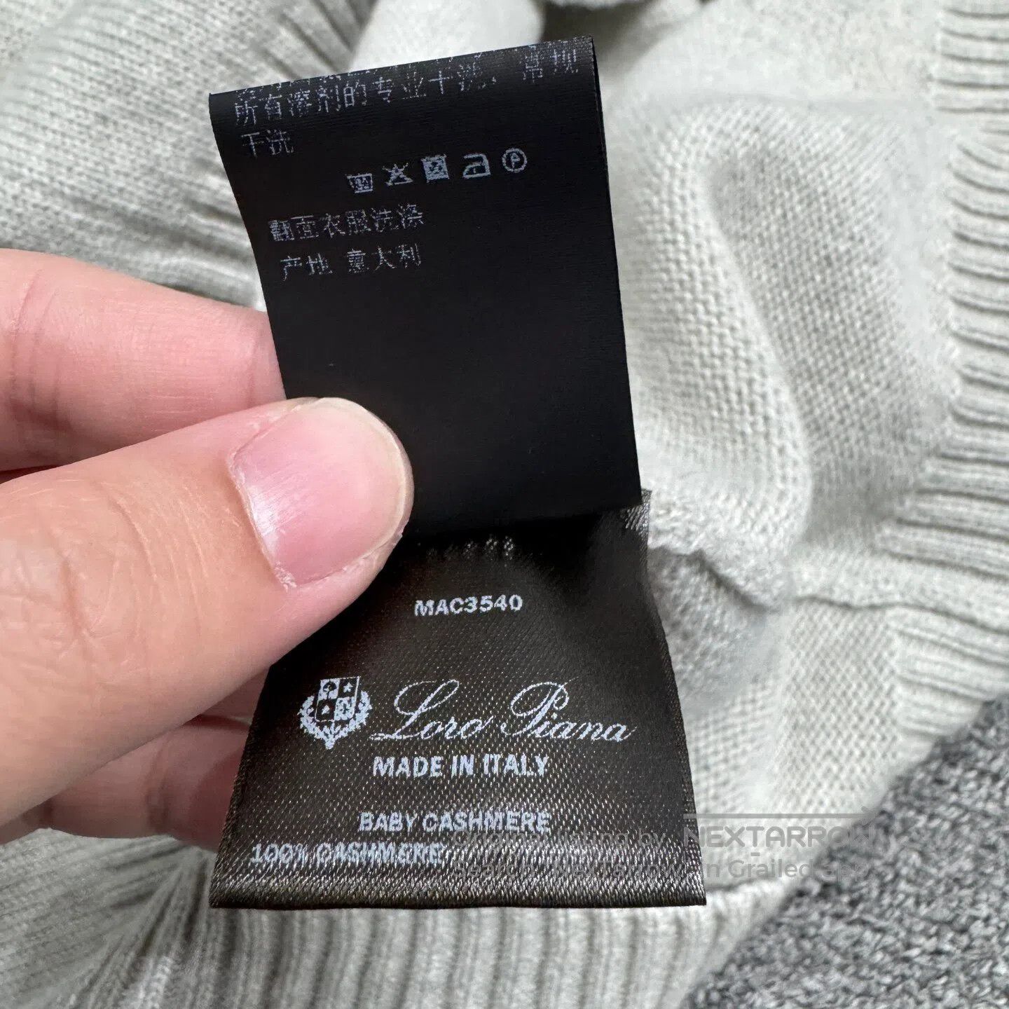 Loro Piana LORO PIANA Goat cashmere sweater| Size M / US 6-8 / IT 42-44 - 5 Thumbnail