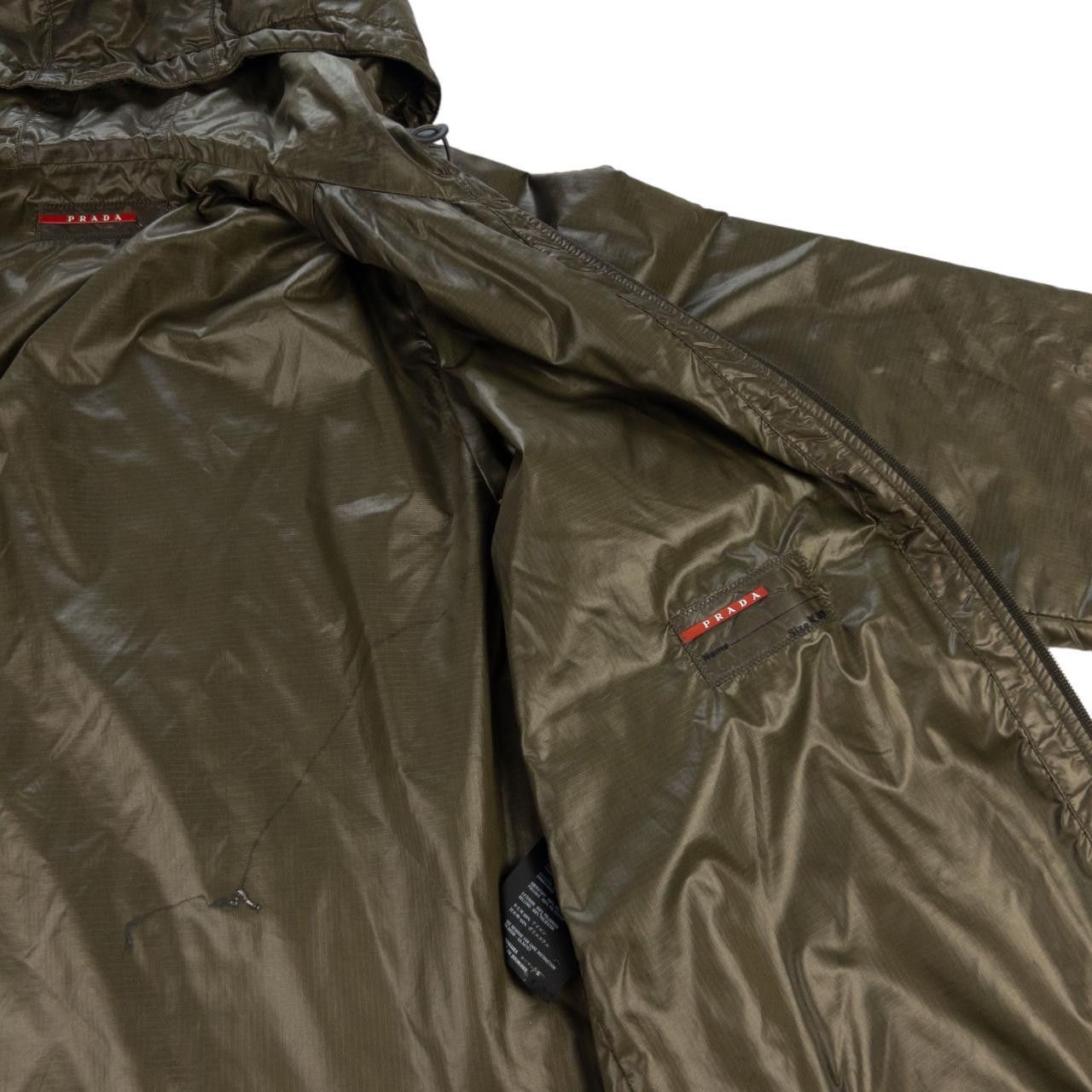 Prada Vintage Prada Zip Up Padded Jacket Size L Size US L / EU 52-54 / 3 - 7 Thumbnail