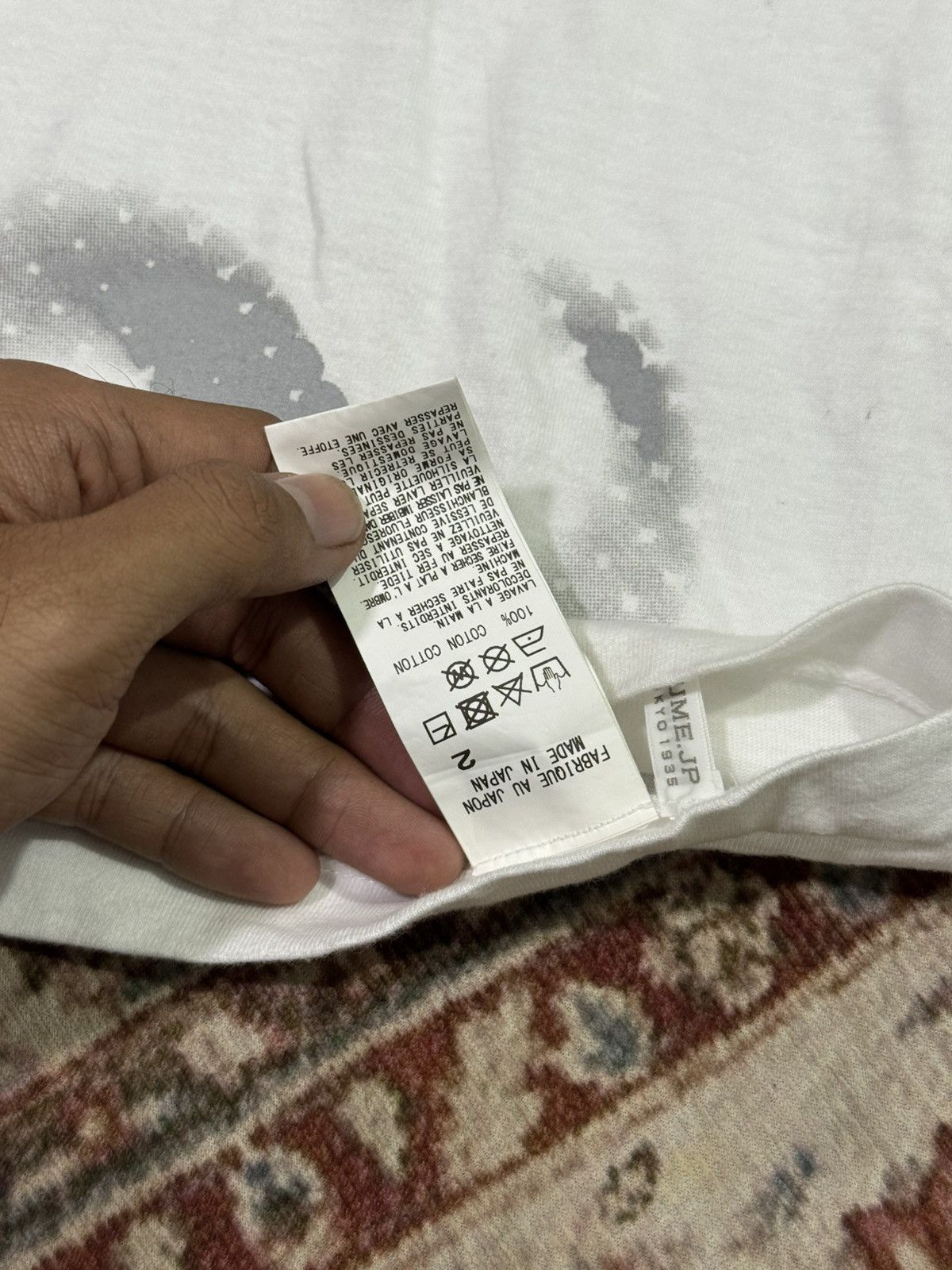 Y's Y’S Logo Tee Size US M / EU 48-50 / 2 - 4 Thumbnail