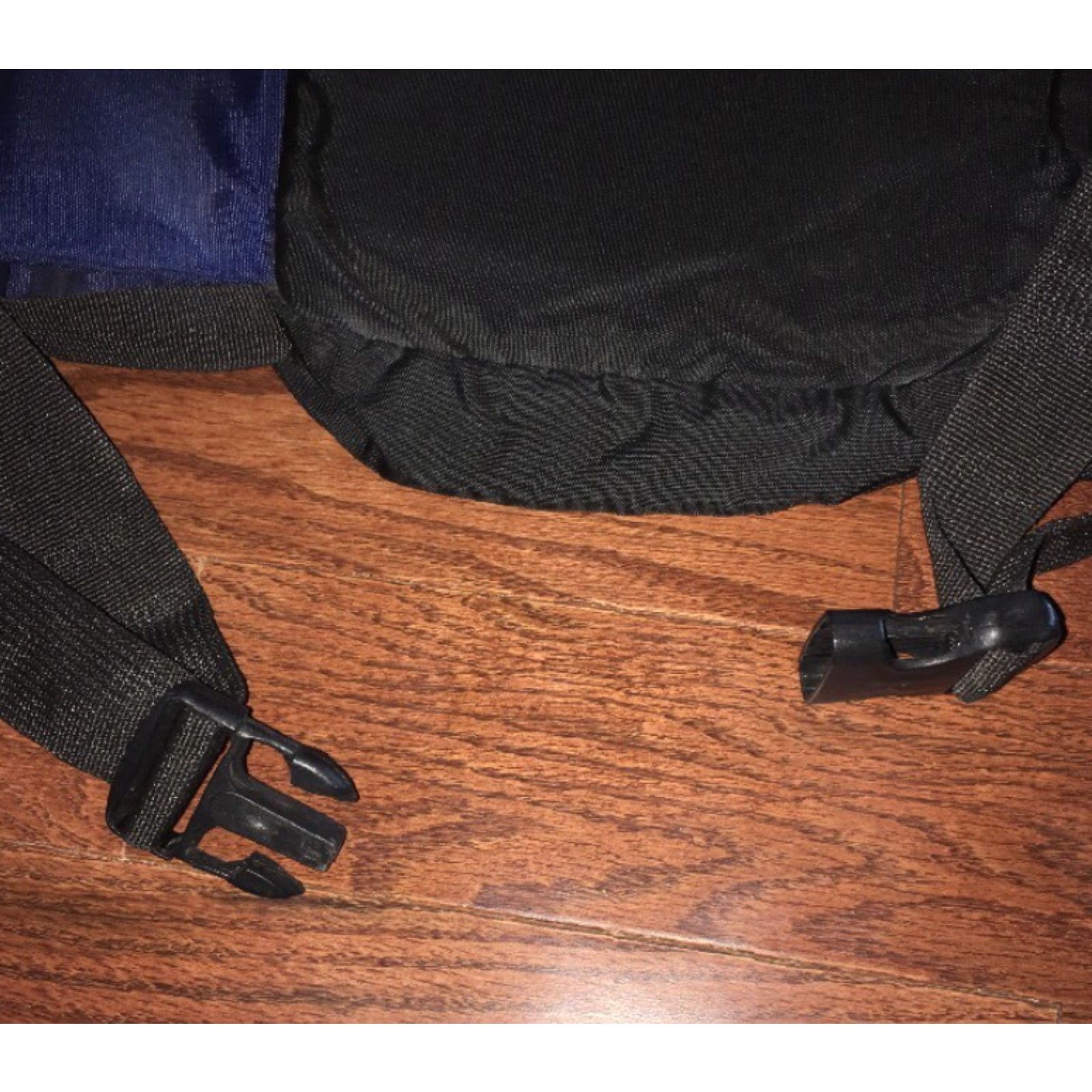 Jansport VINTAGE JanSport Fanny Pack Waist Pouch Belt Bag Hiking Style Blue Size ONE SIZE - 6 Thumbnail