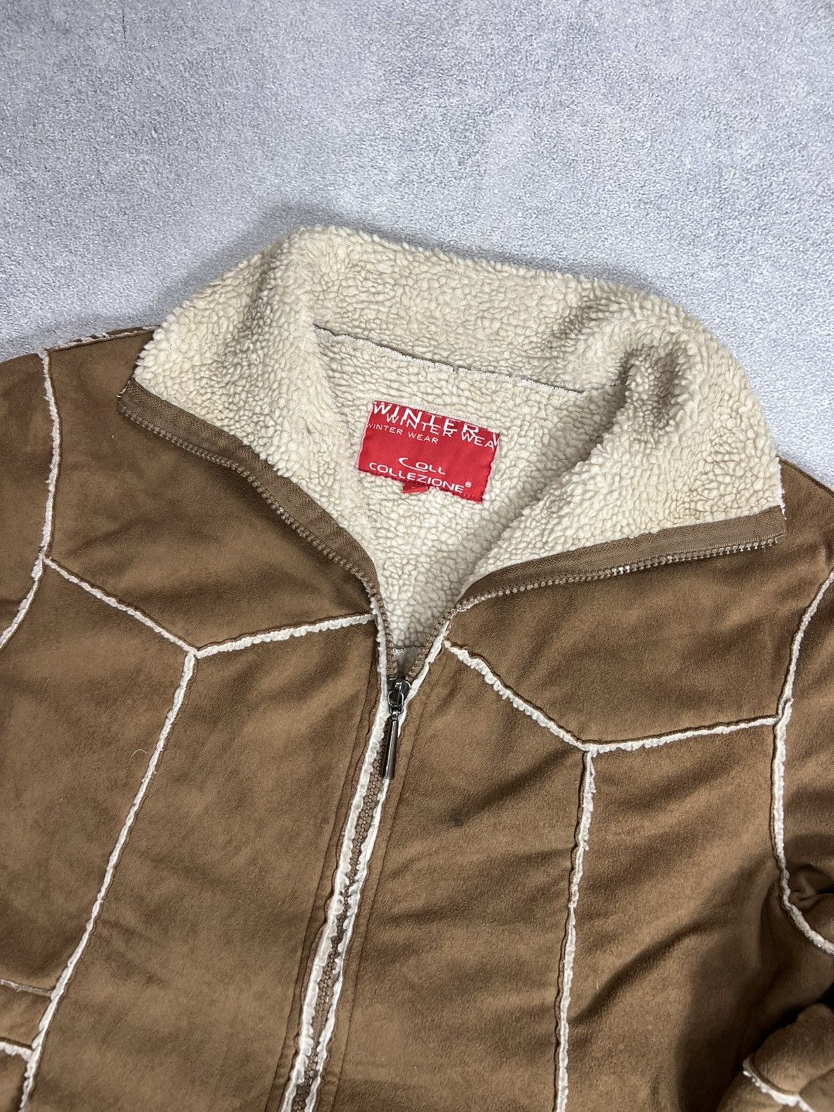 Japanese Brand vtg fur mohair japan style archive retro hype rare jacket Size US S / EU 44-46 / 1 - 6 Thumbnail